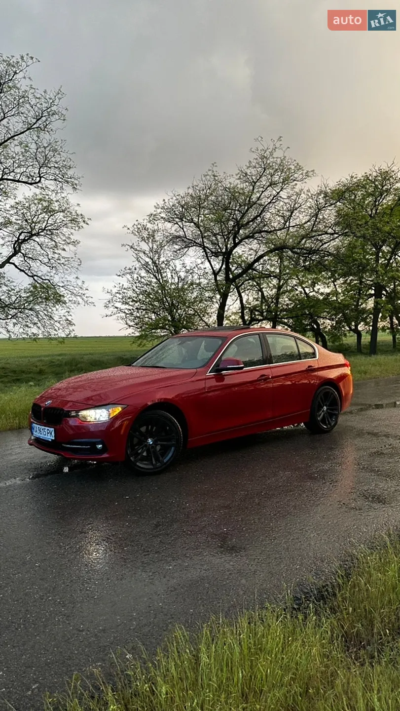 2016 BMW 3er - мініатюра 12