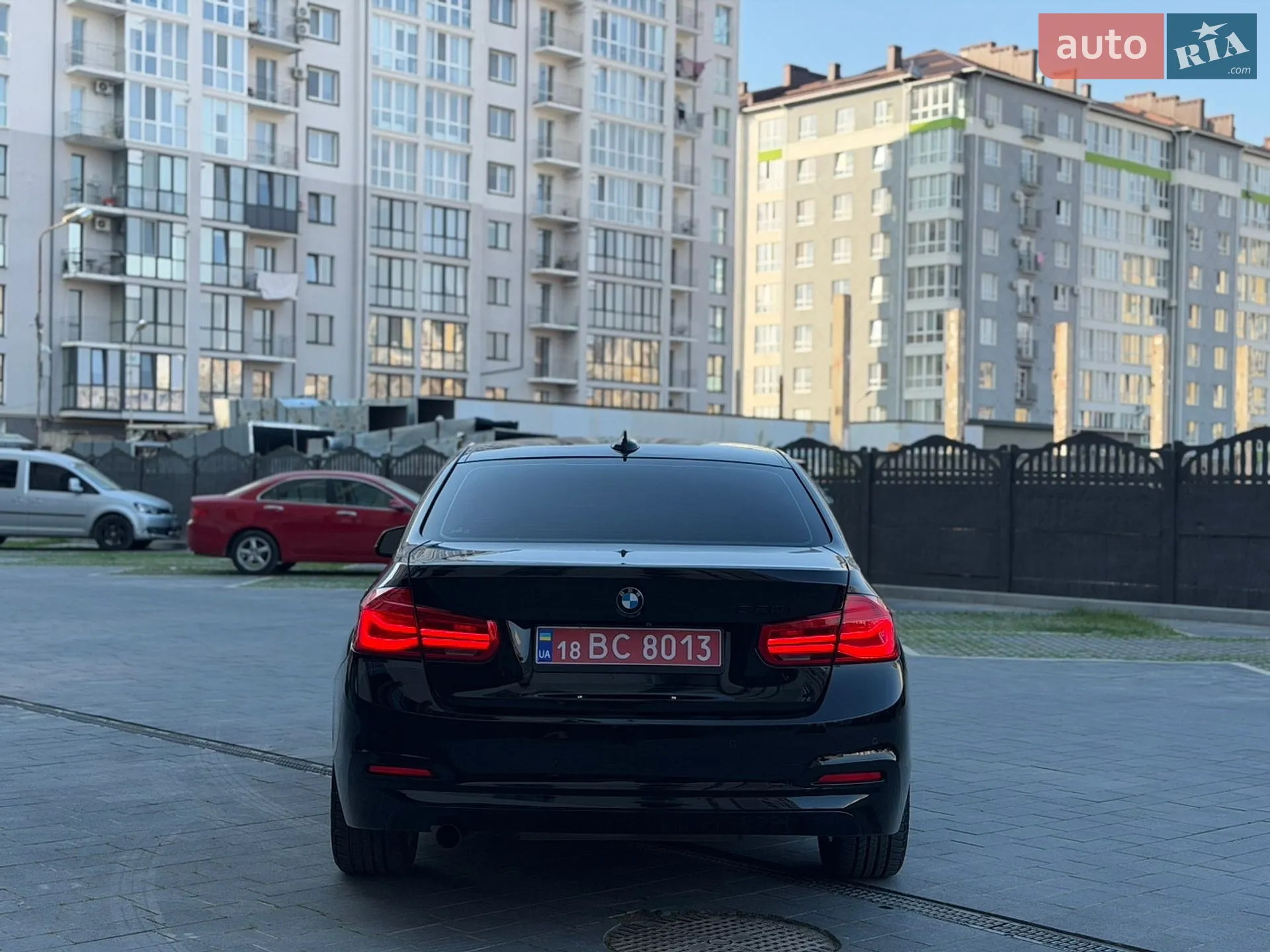 2017 BMW 3er - мініатюра 11