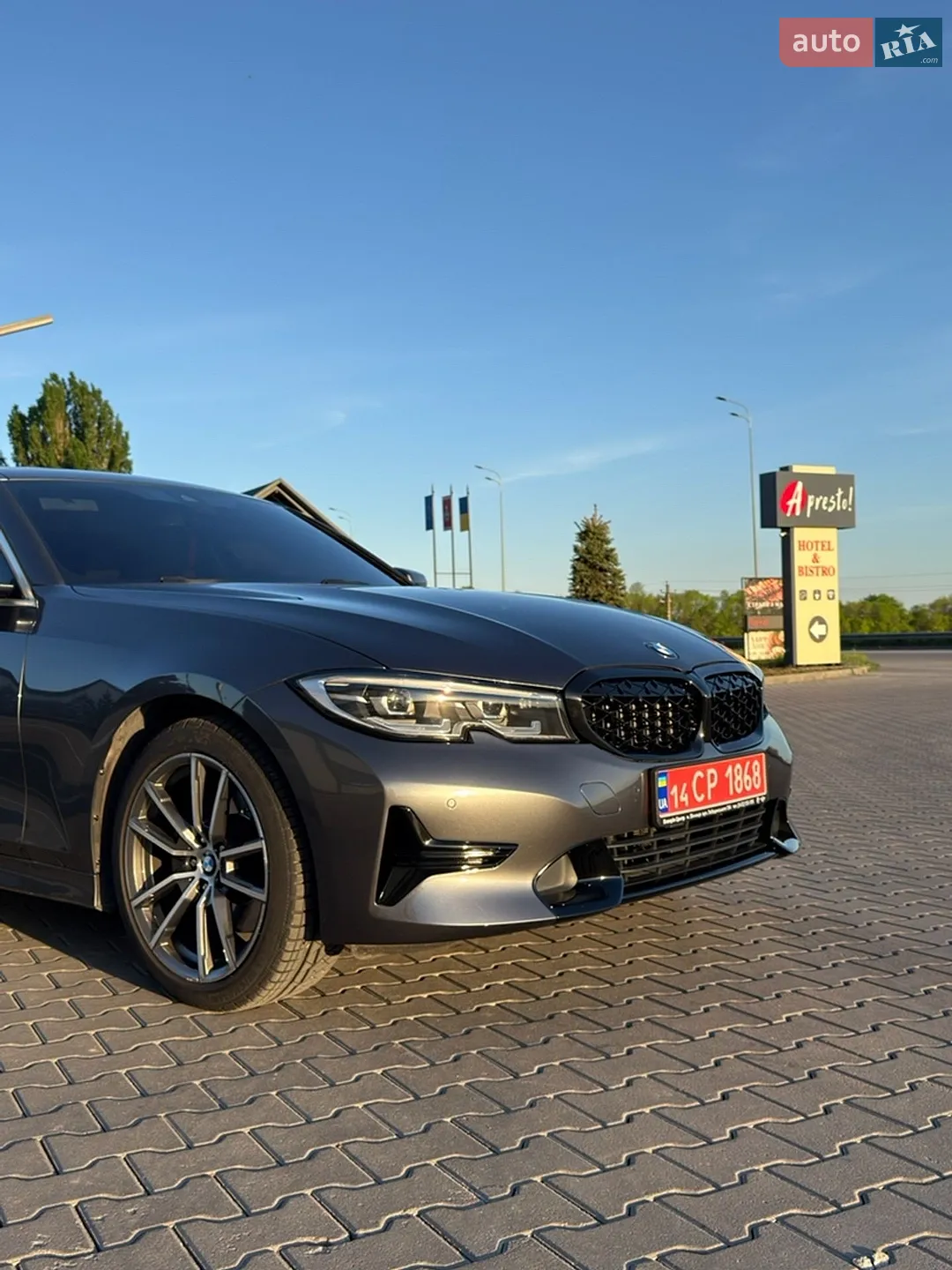 2019 BMW 3er - мініатюра 4