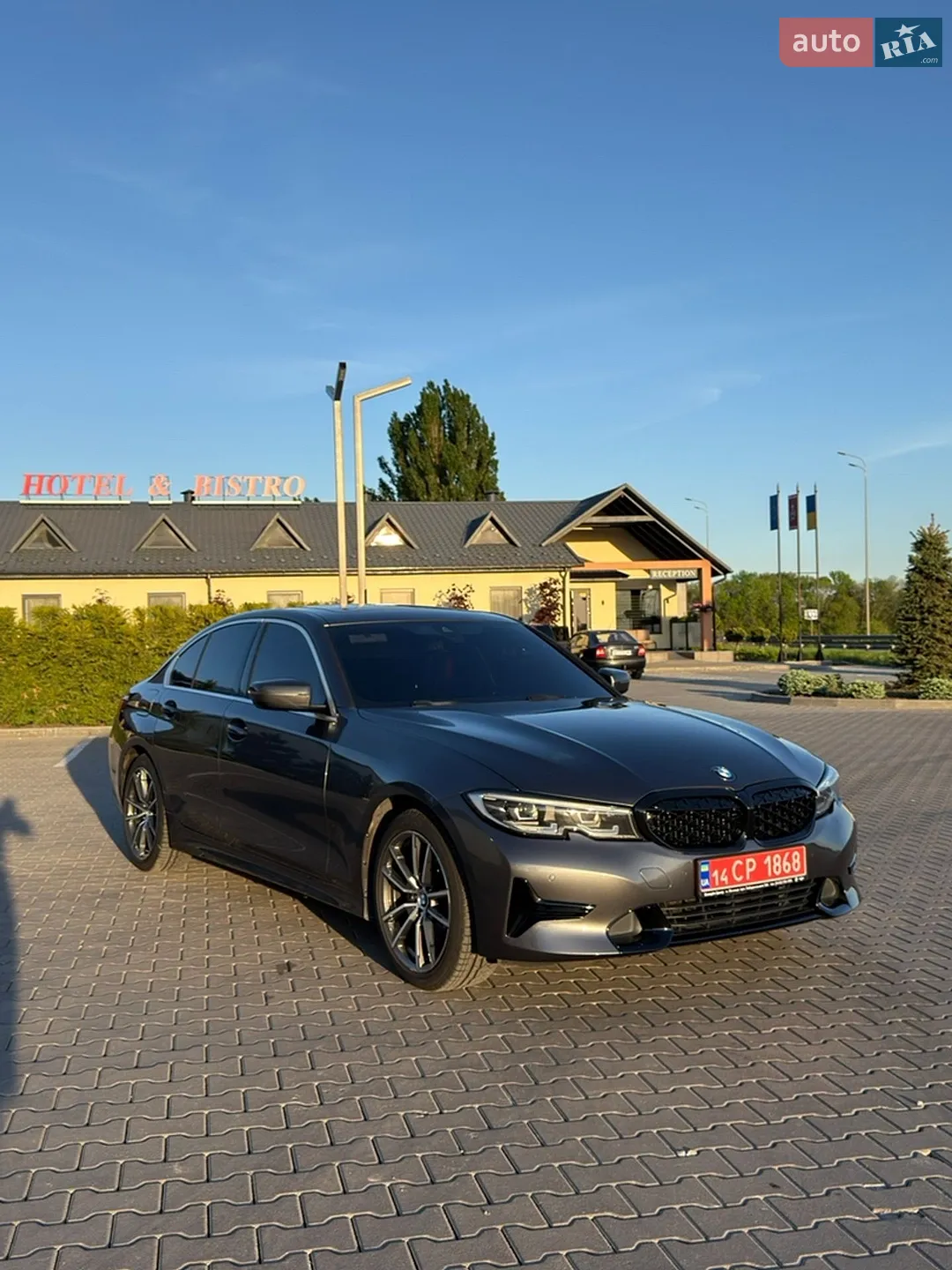 2019 BMW 3er - фото 1