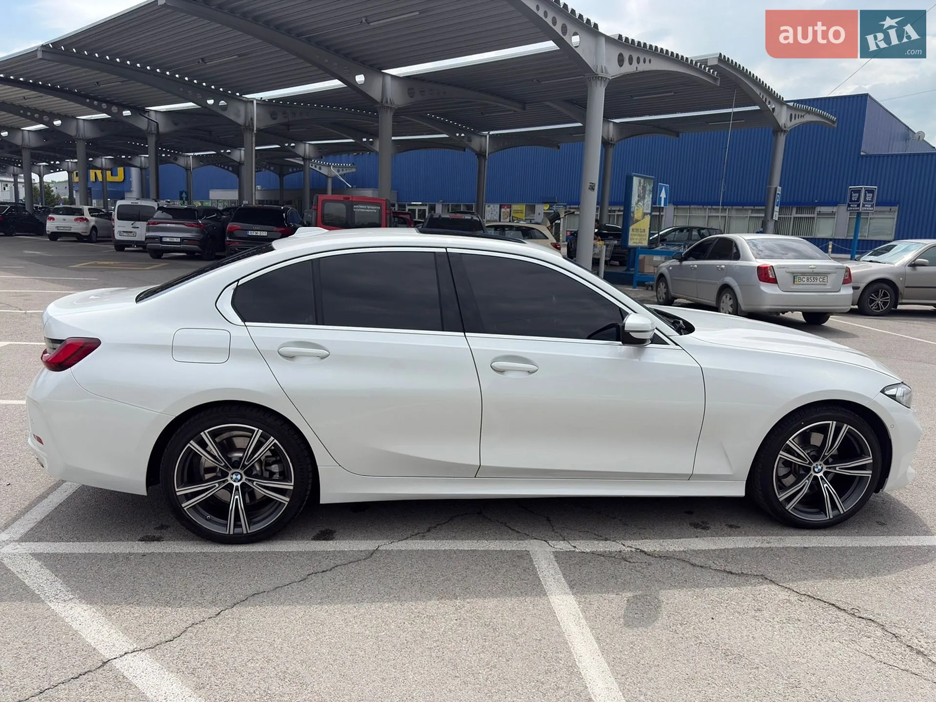 2024 BMW 3er - мініатюра 3
