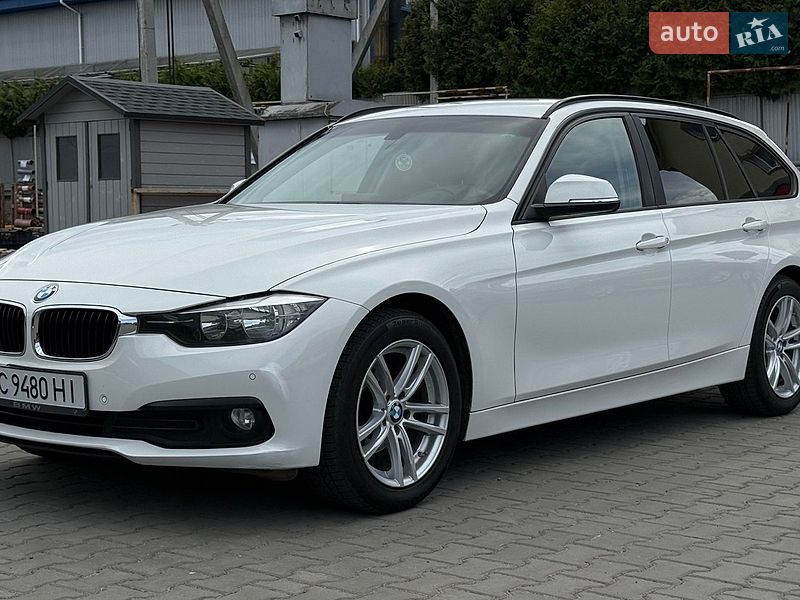 Универсал BMW 3 Series 2016 в Луцке