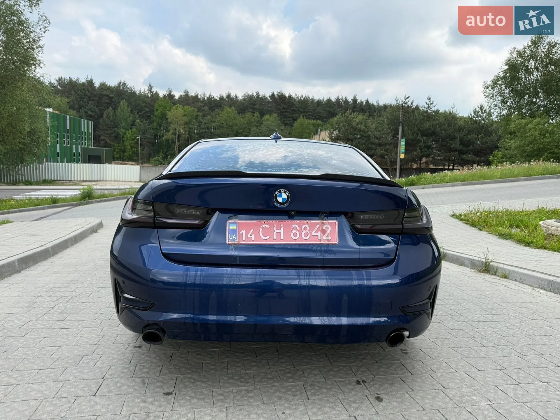 2020 BMW 3er - мініатюра 5