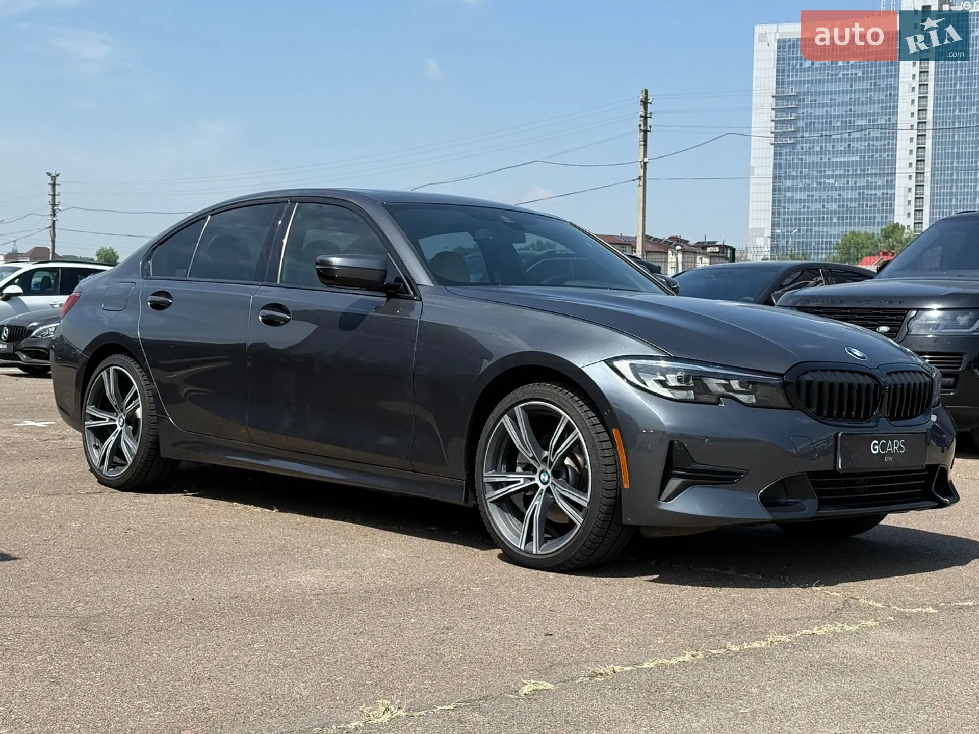 2019 BMW 3er - мініатюра 4