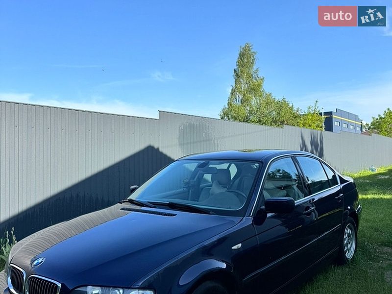Седан BMW 3 Series 2002 в Киеве