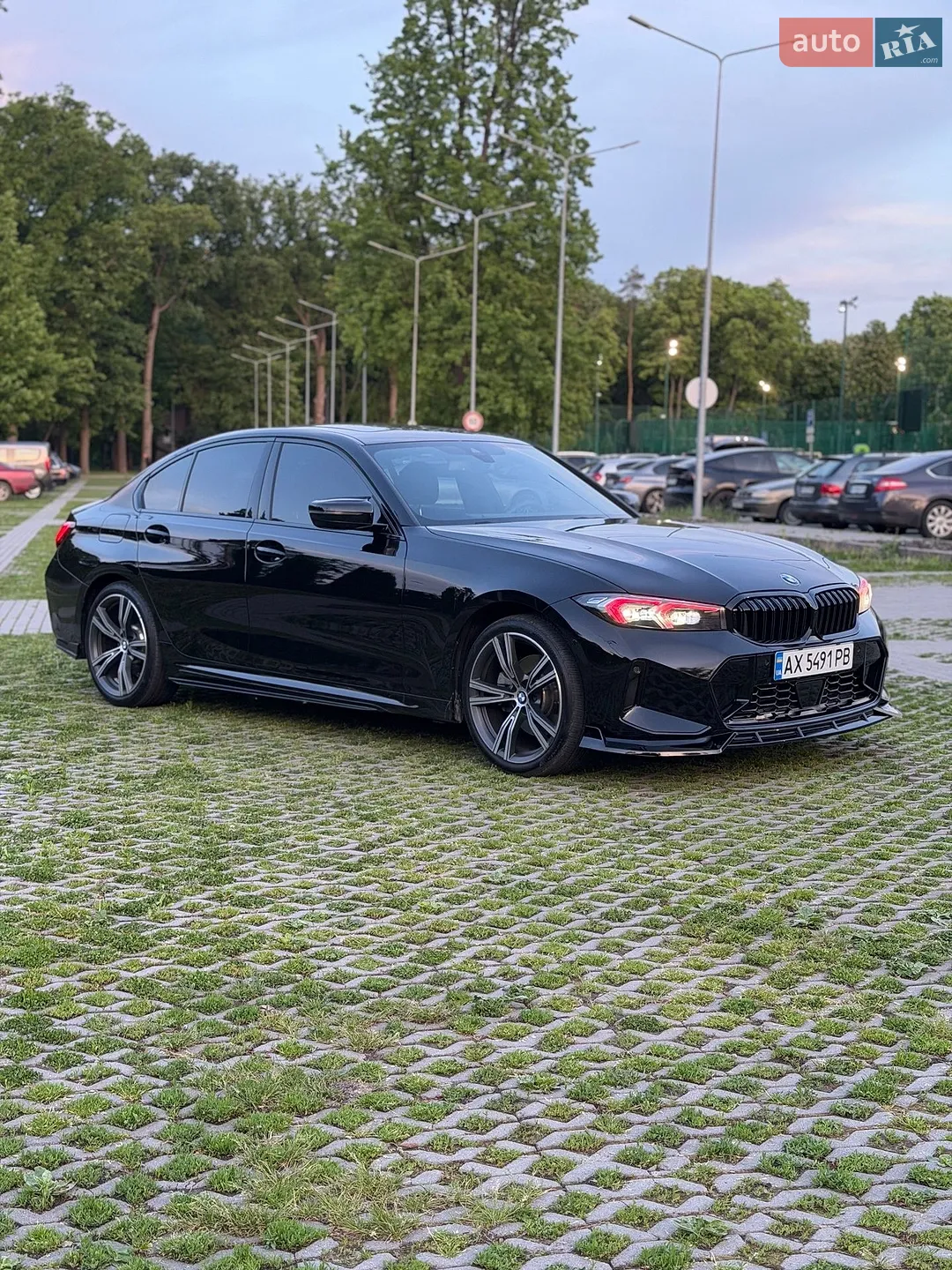 2023 BMW 3er - мініатюра 4