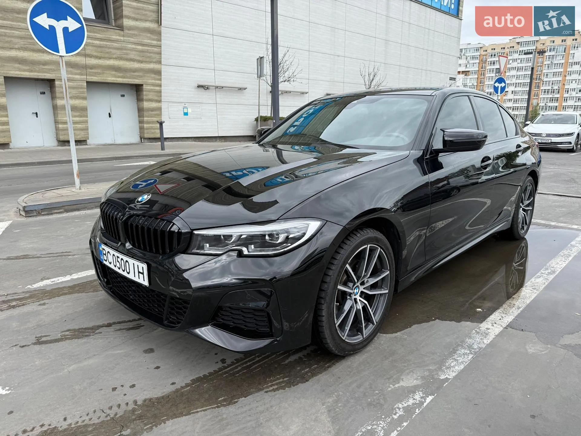 2020 BMW 3er - мініатюра 3