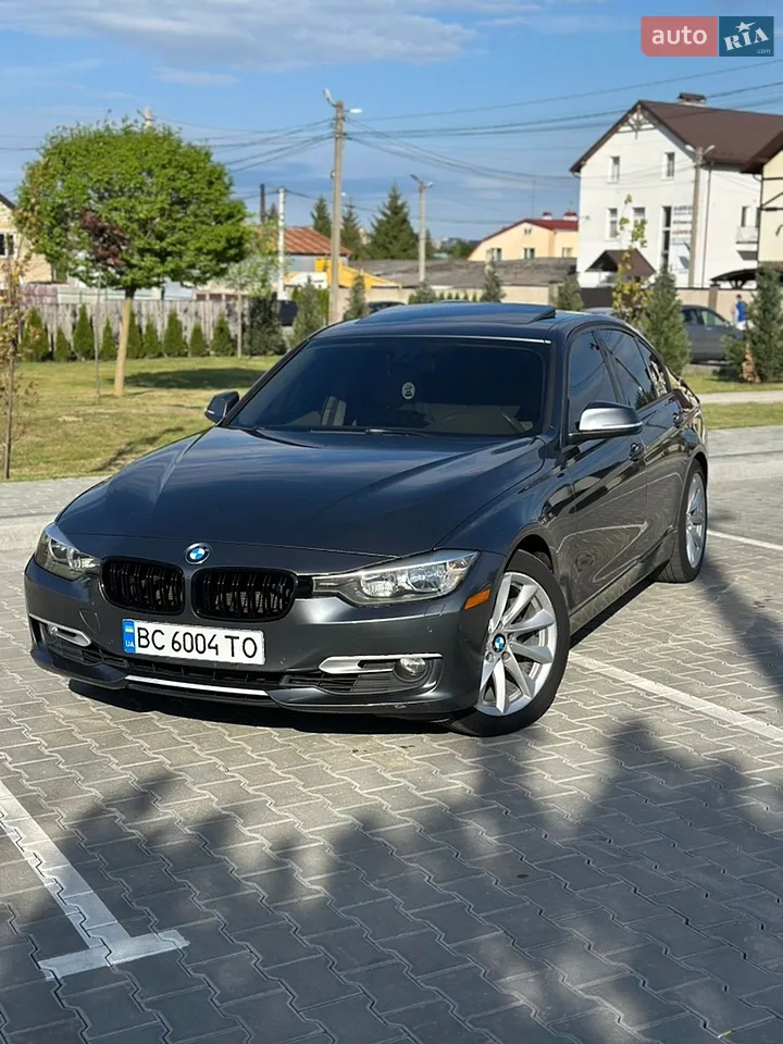 2012 BMW 3er - мініатюра 23
