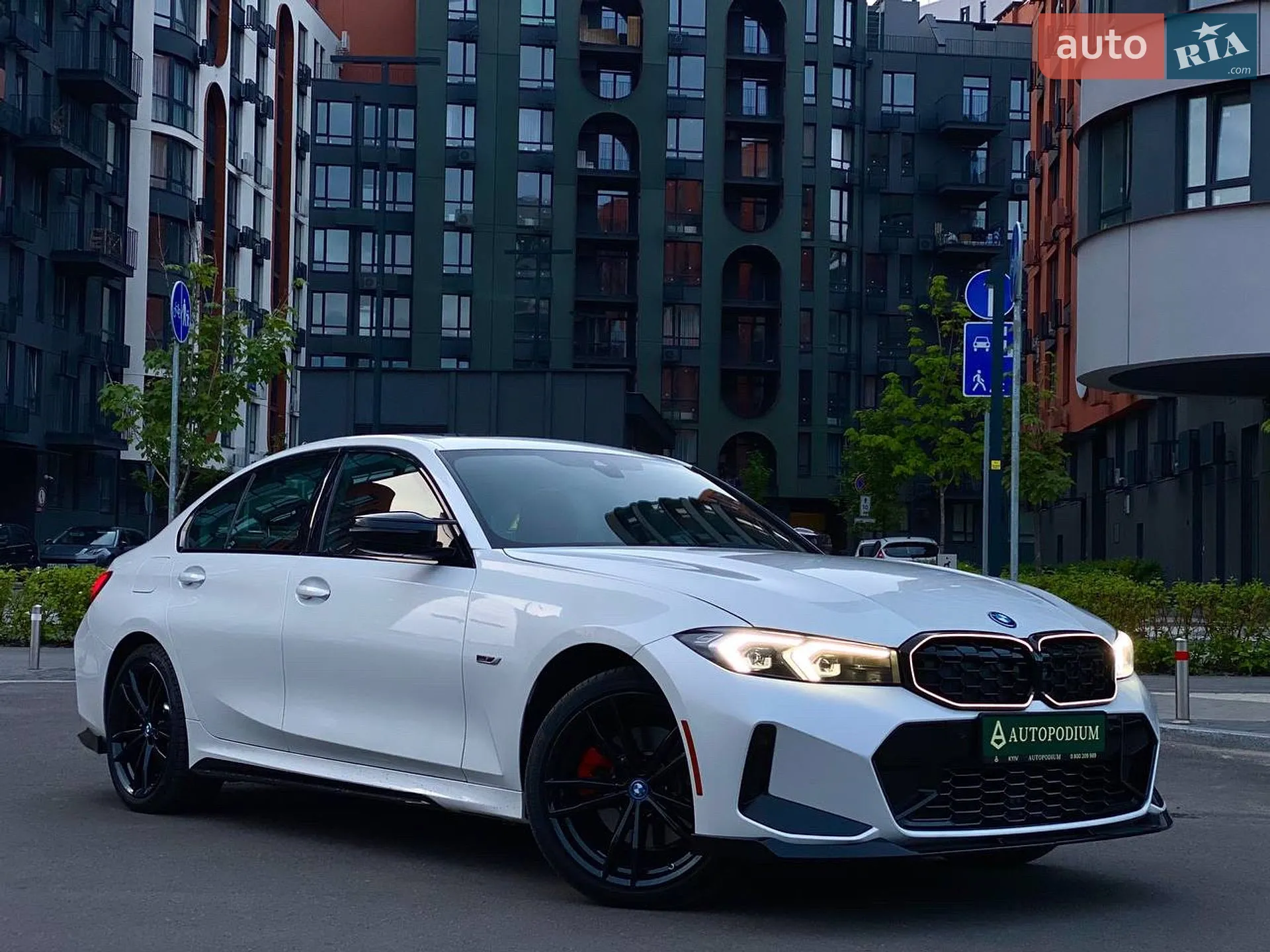 2022 BMW 3er - мініатюра 4