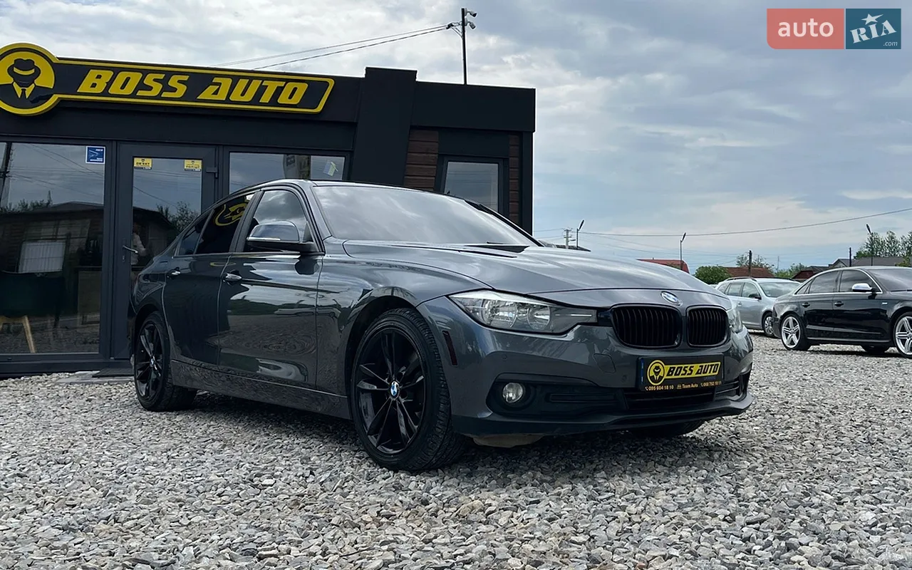 2015 BMW 3er - мініатюра 28