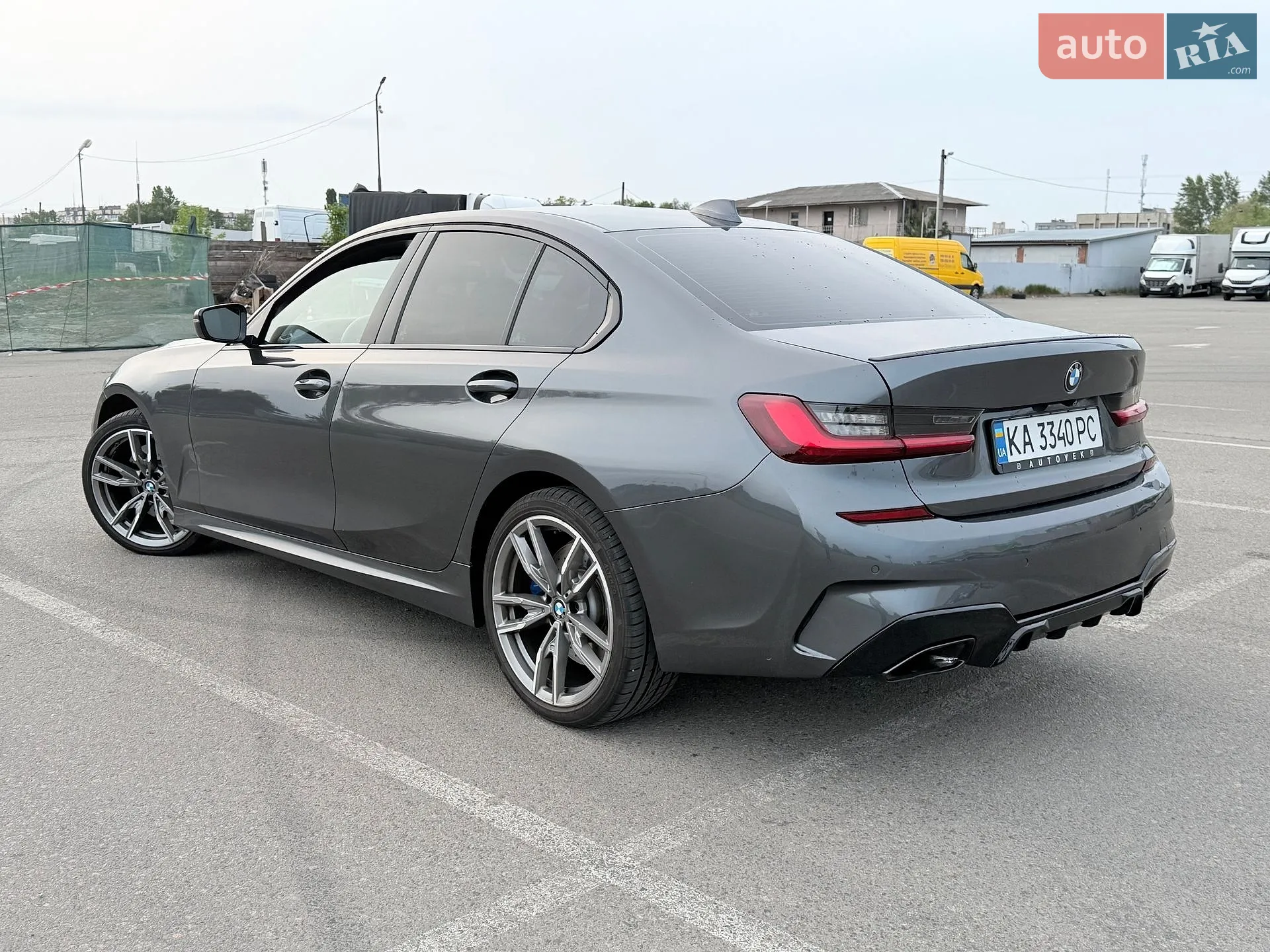 2019 BMW 3er - мініатюра 13