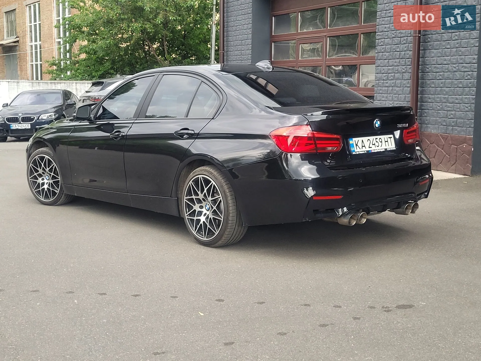 2014 BMW 3er - мініатюра 3