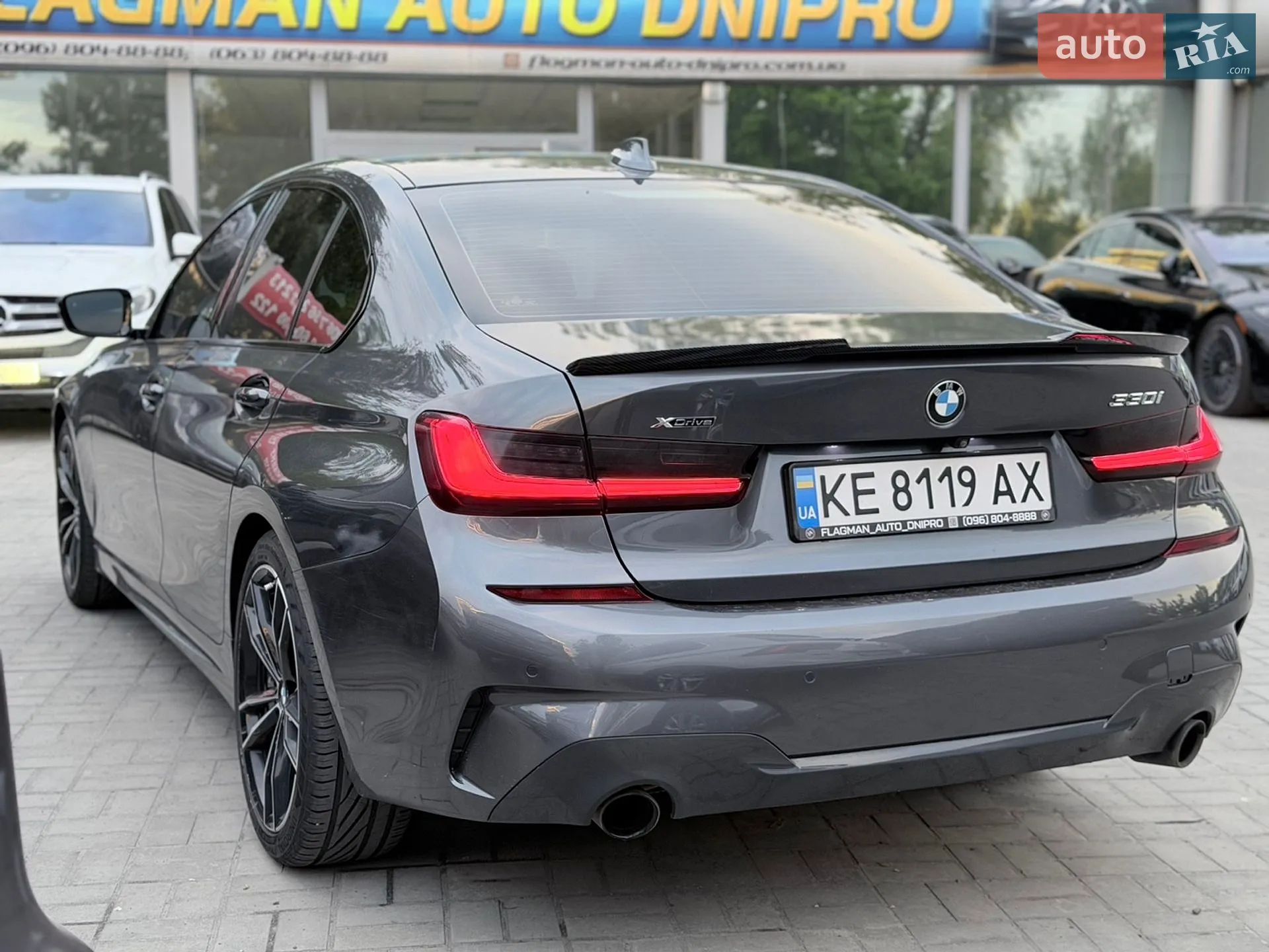 2021 BMW 3er - мініатюра 2