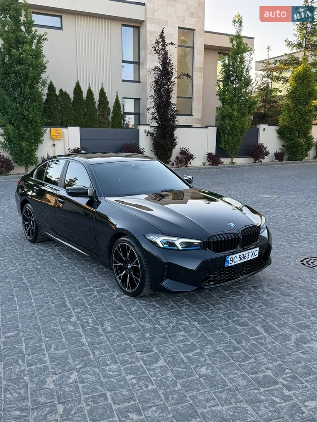 2022 BMW 3er - мініатюра 2
