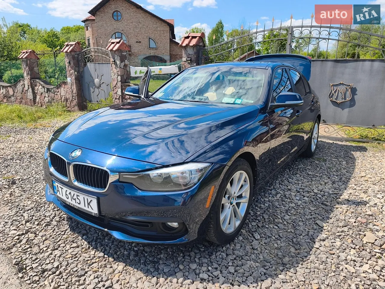 2016 BMW 3er - мініатюра 19