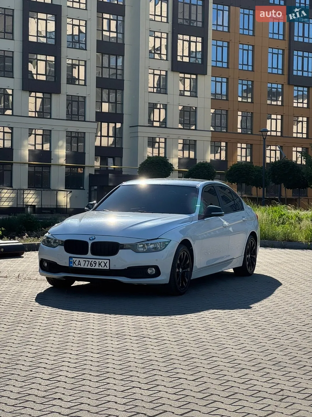 2017 BMW 3er - мініатюра 2