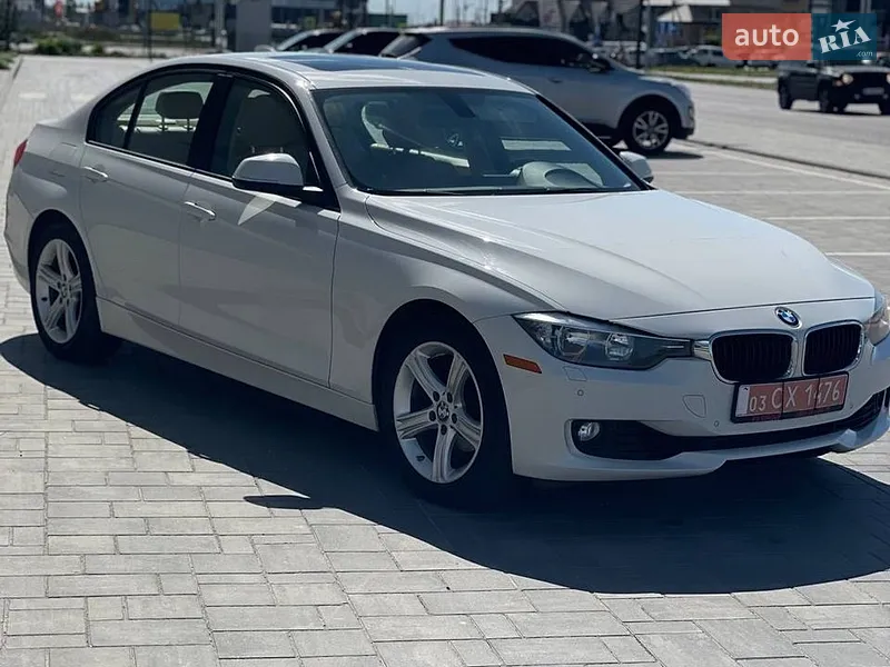 BMW 3 Series 2014