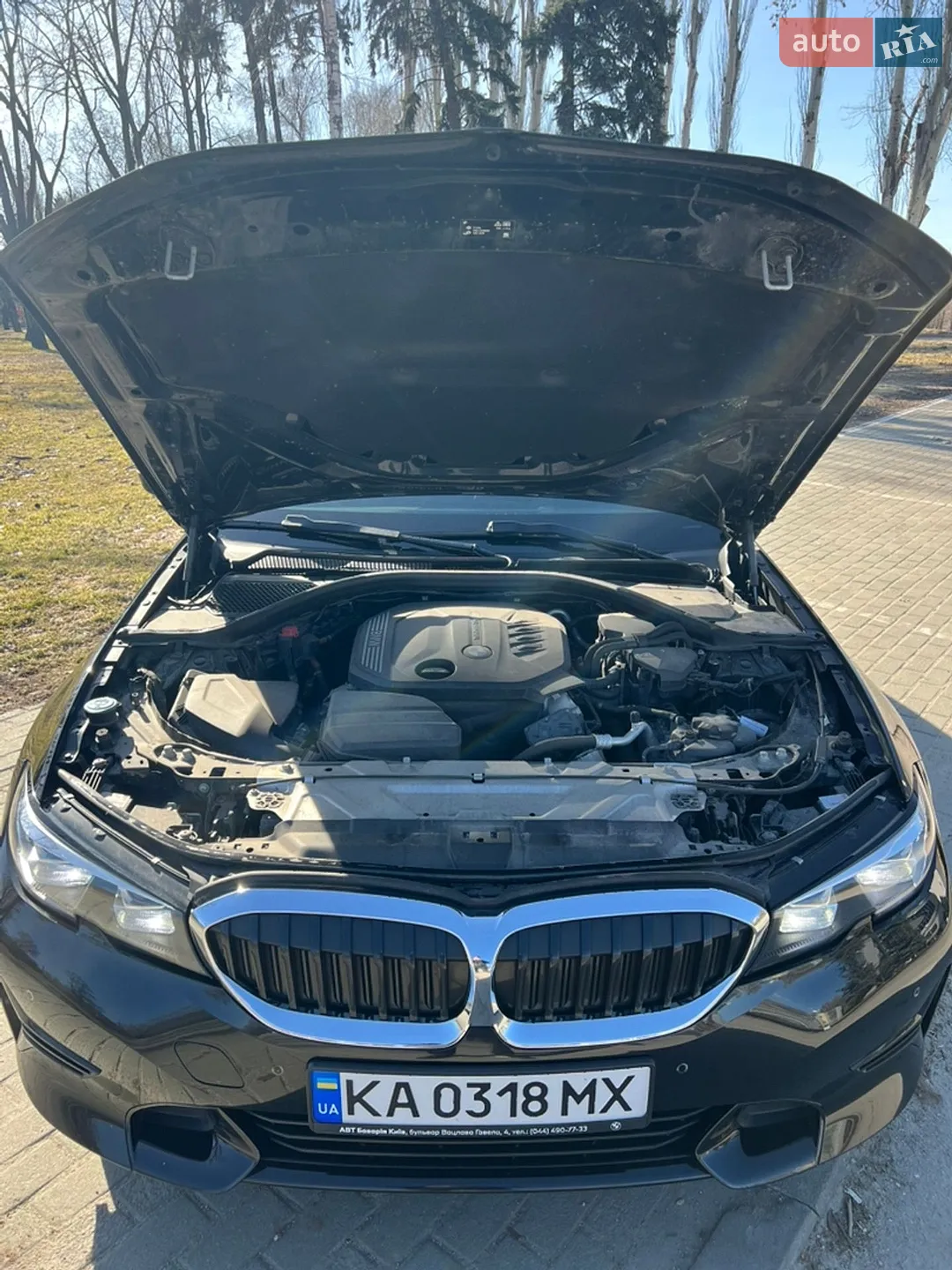 2022 BMW 3er - мініатюра 13