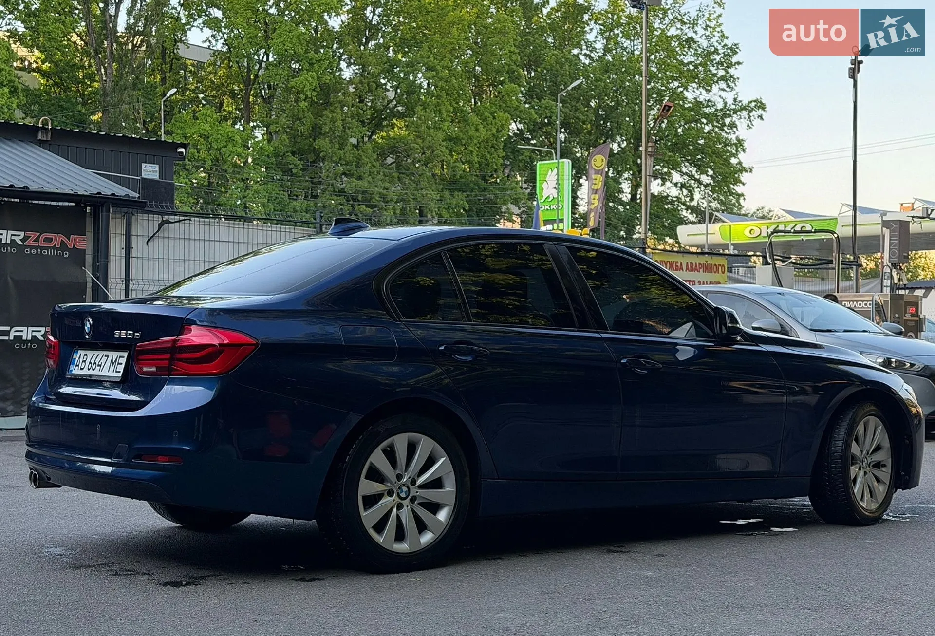2015 BMW 3er - мініатюра 16