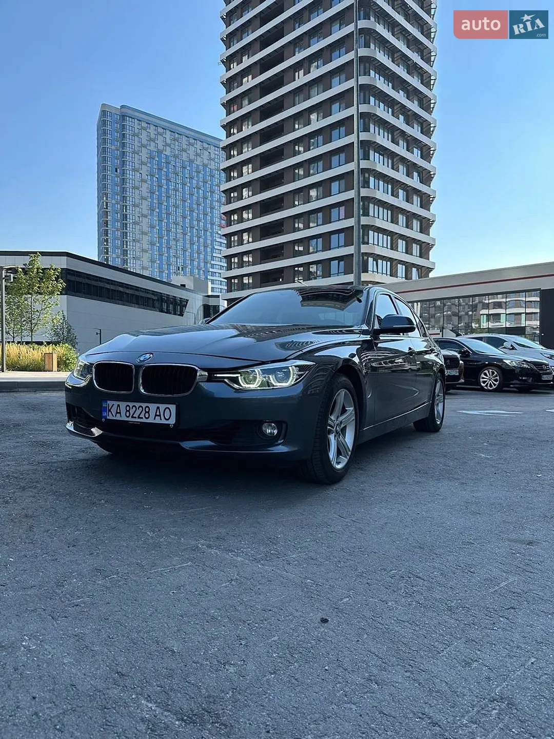 2012 BMW 3er - мініатюра 2