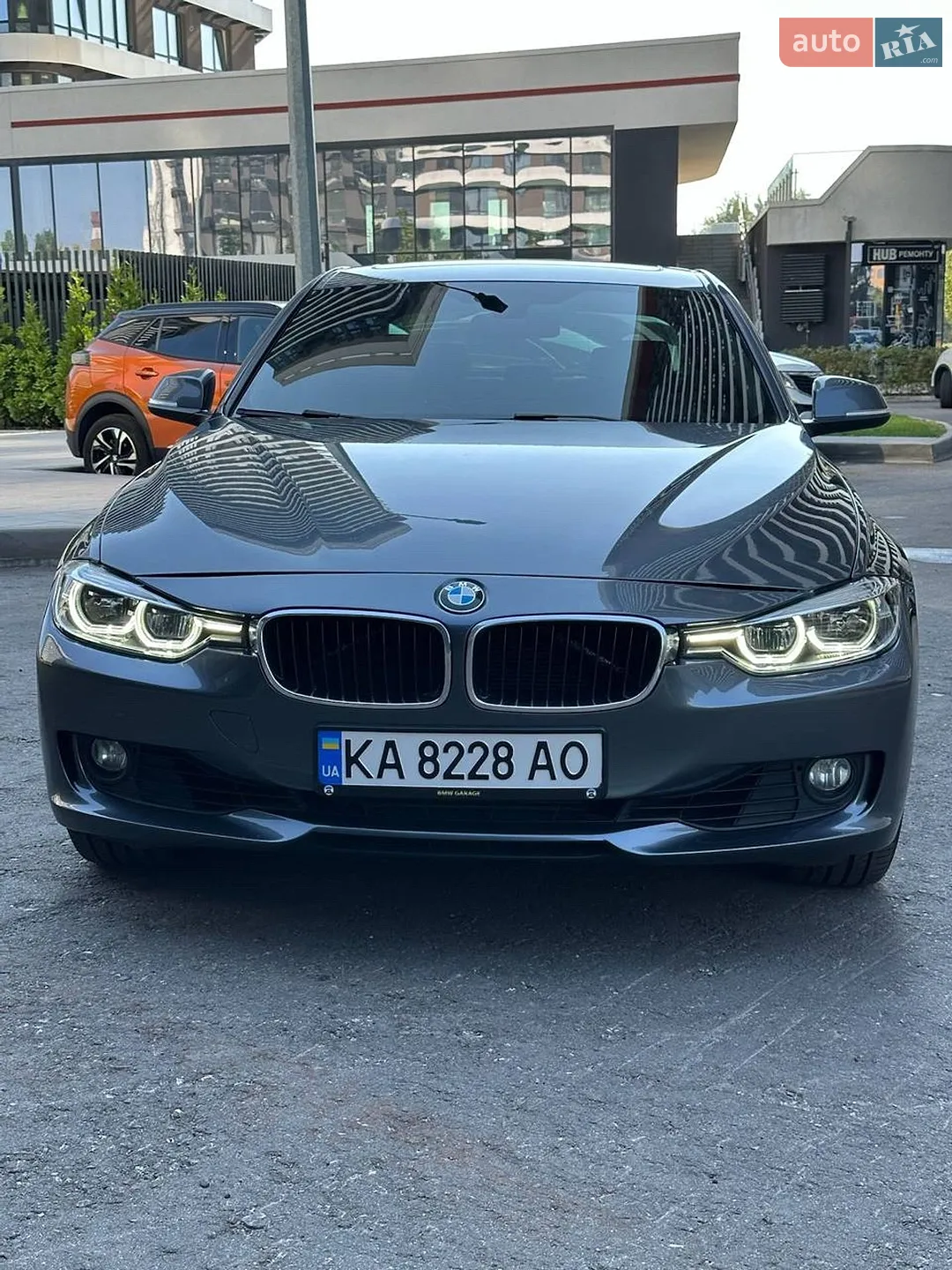 2012 BMW 3er - мініатюра 3