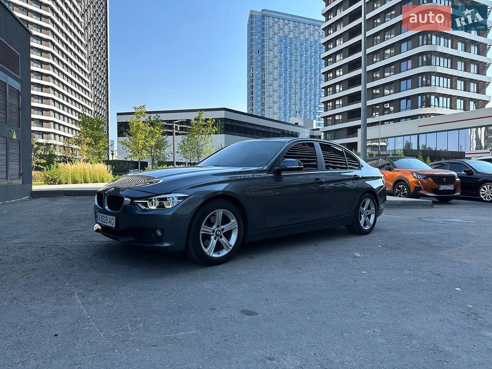 2012 BMW 3er - мініатюра 7