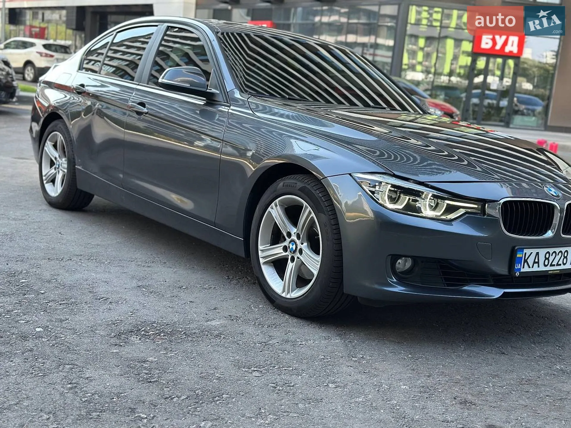 2012 BMW 3er - мініатюра 11