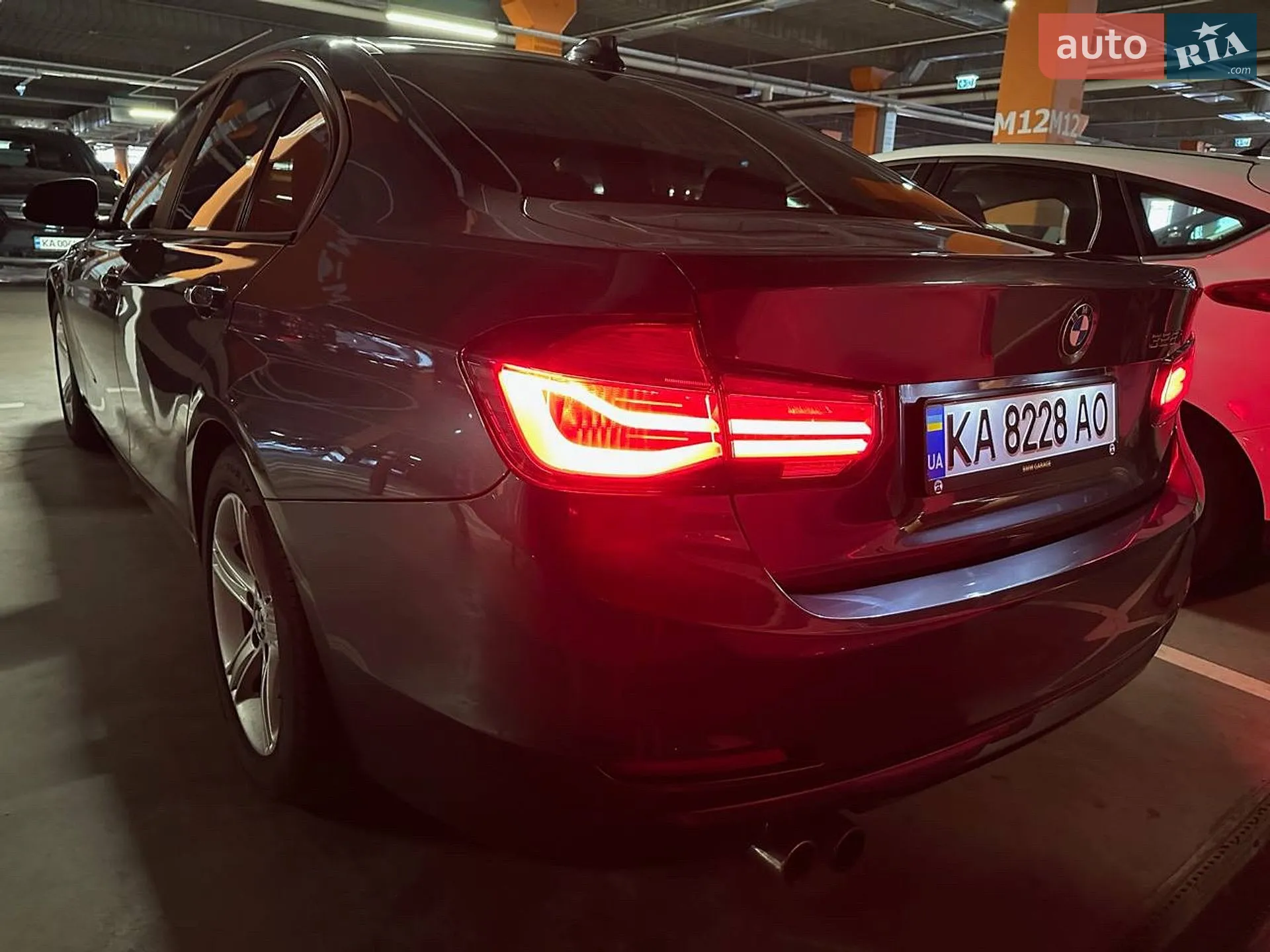 2012 BMW 3er - мініатюра 44