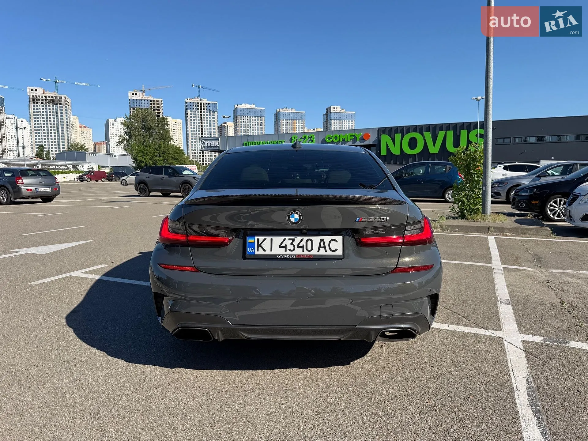 2019 BMW 3er - мініатюра 9