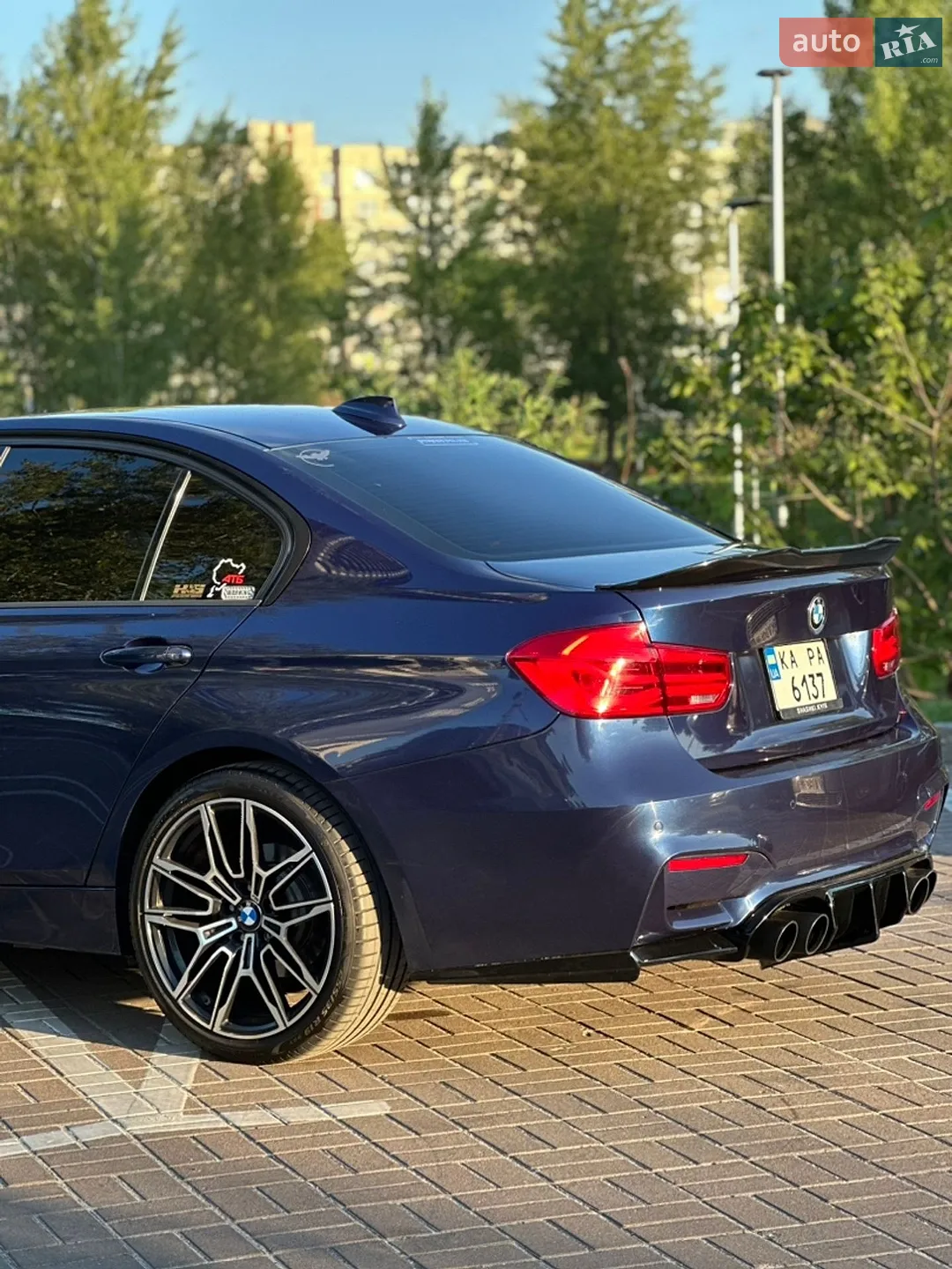 2016 BMW 3er - мініатюра 6