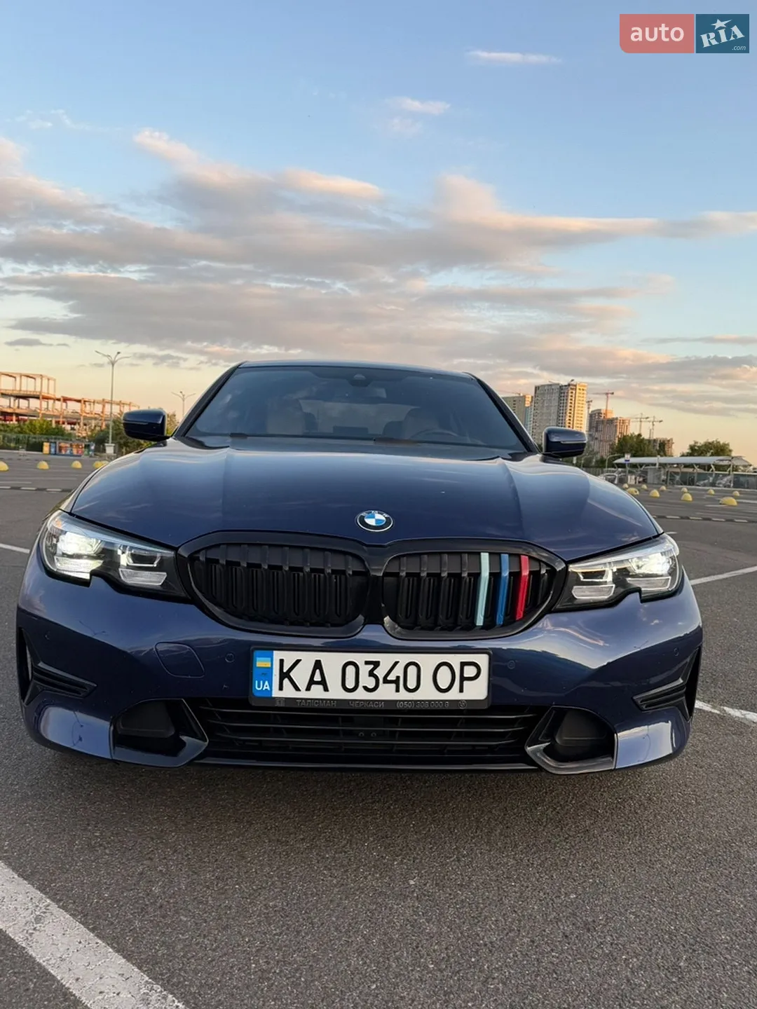 BMW 3 Series 2019 VIN 3MW5R1J00L8B13552 фото оголошення 5 з 5