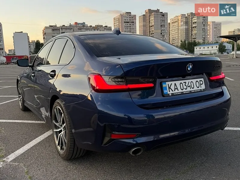 BMW 3 Series 2019 VIN 3MW5R1J00L8B13552 фото оголошення 10 з 65