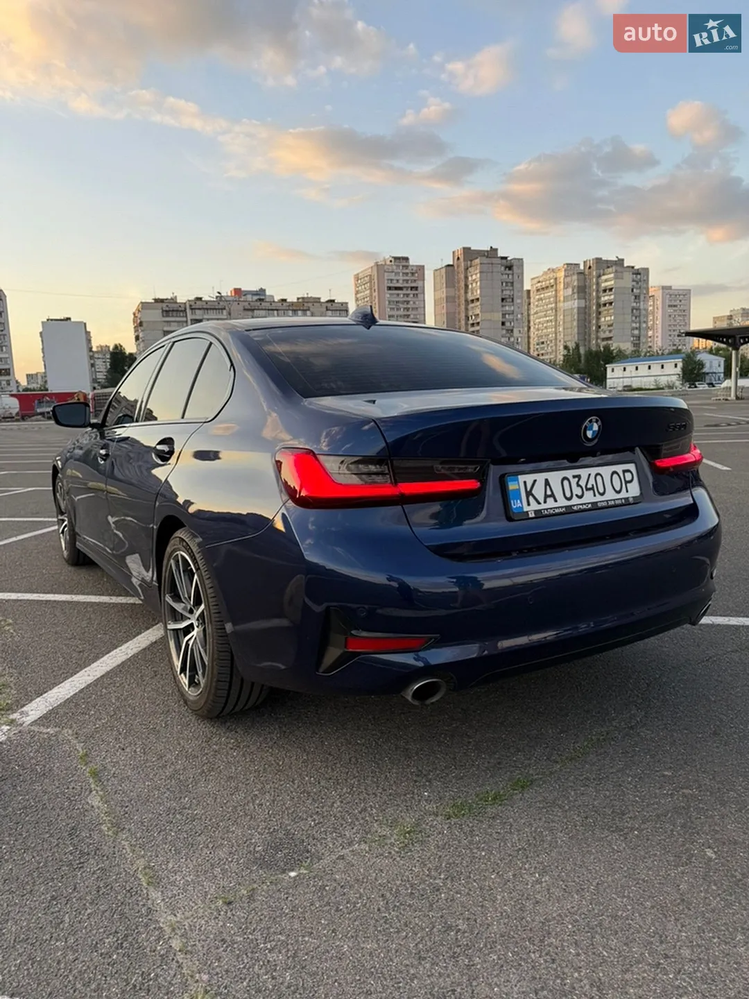 2019 BMW 3er - мініатюра 10