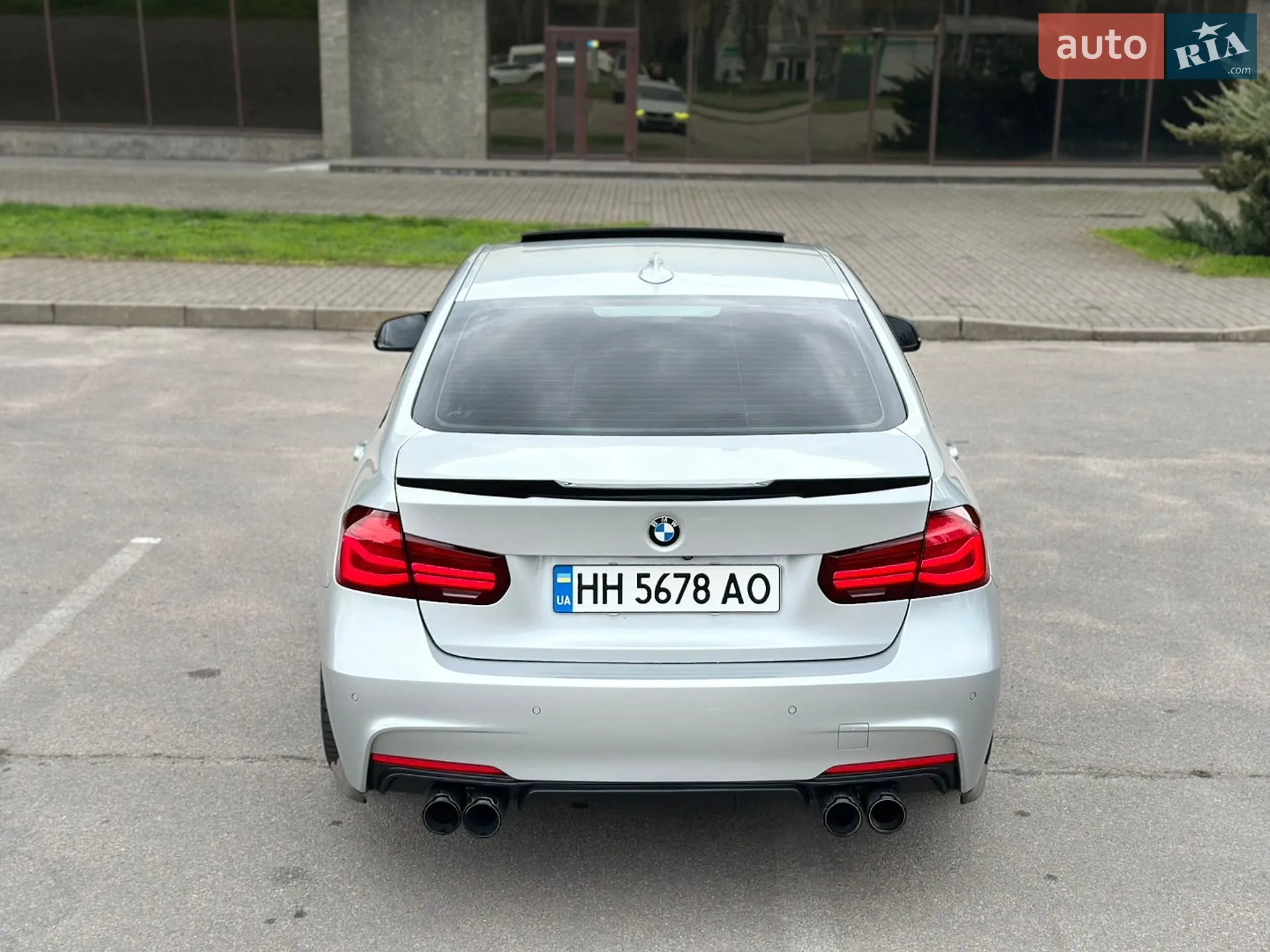 2016 BMW 3er - мініатюра 5