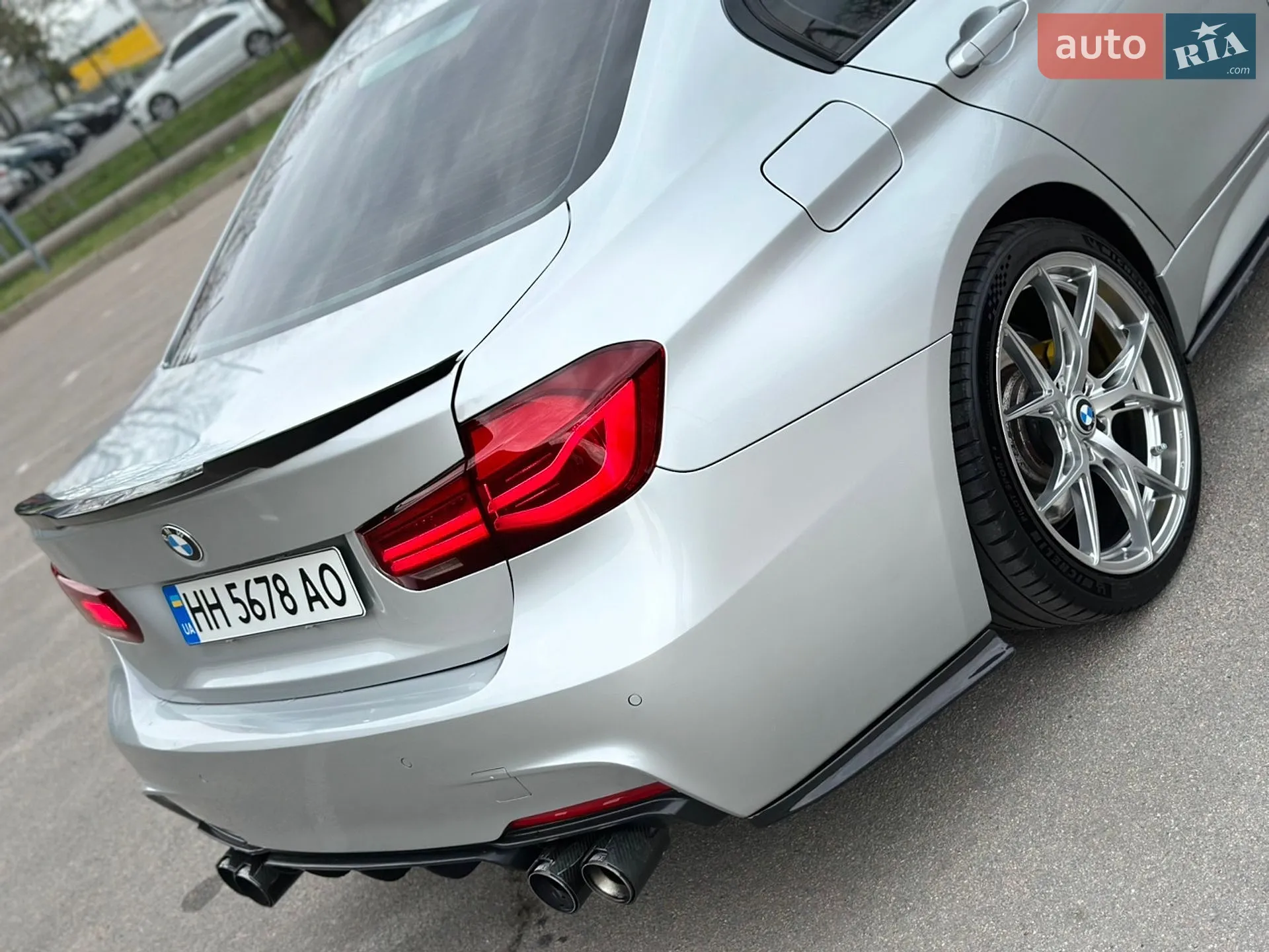 2016 BMW 3er - мініатюра 8