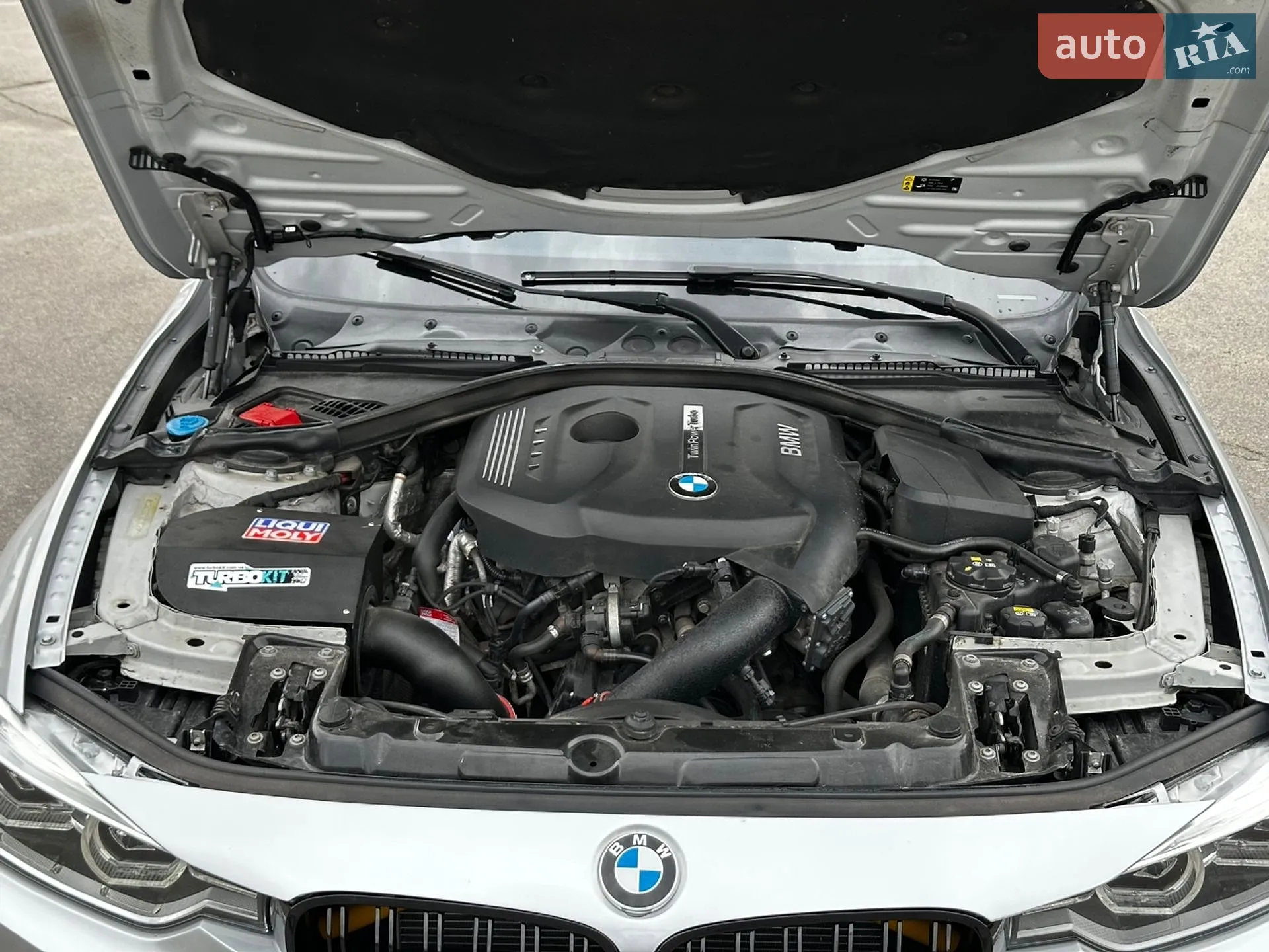 2016 BMW 3er - мініатюра 12