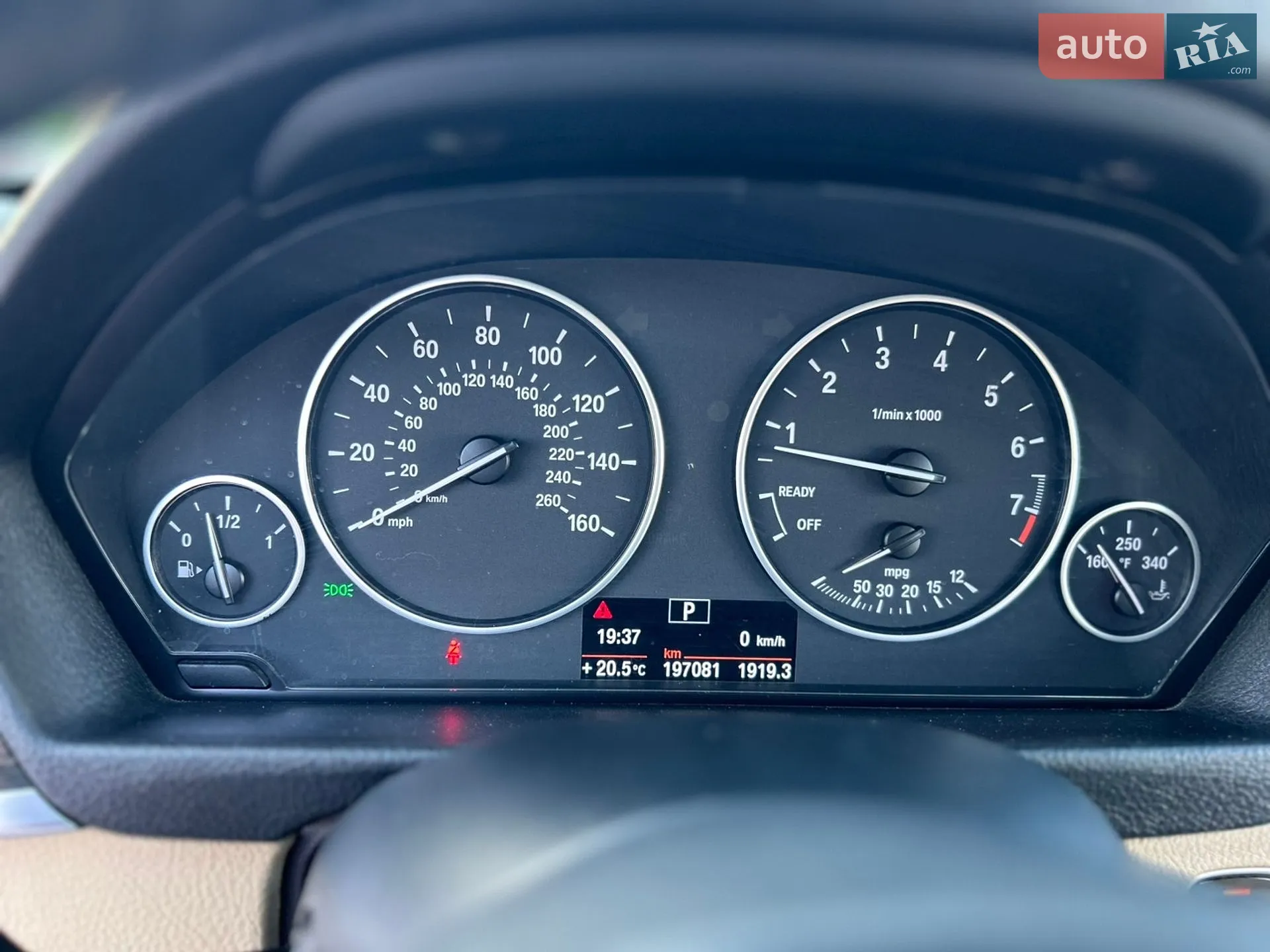 2012 BMW 3er - мініатюра 19