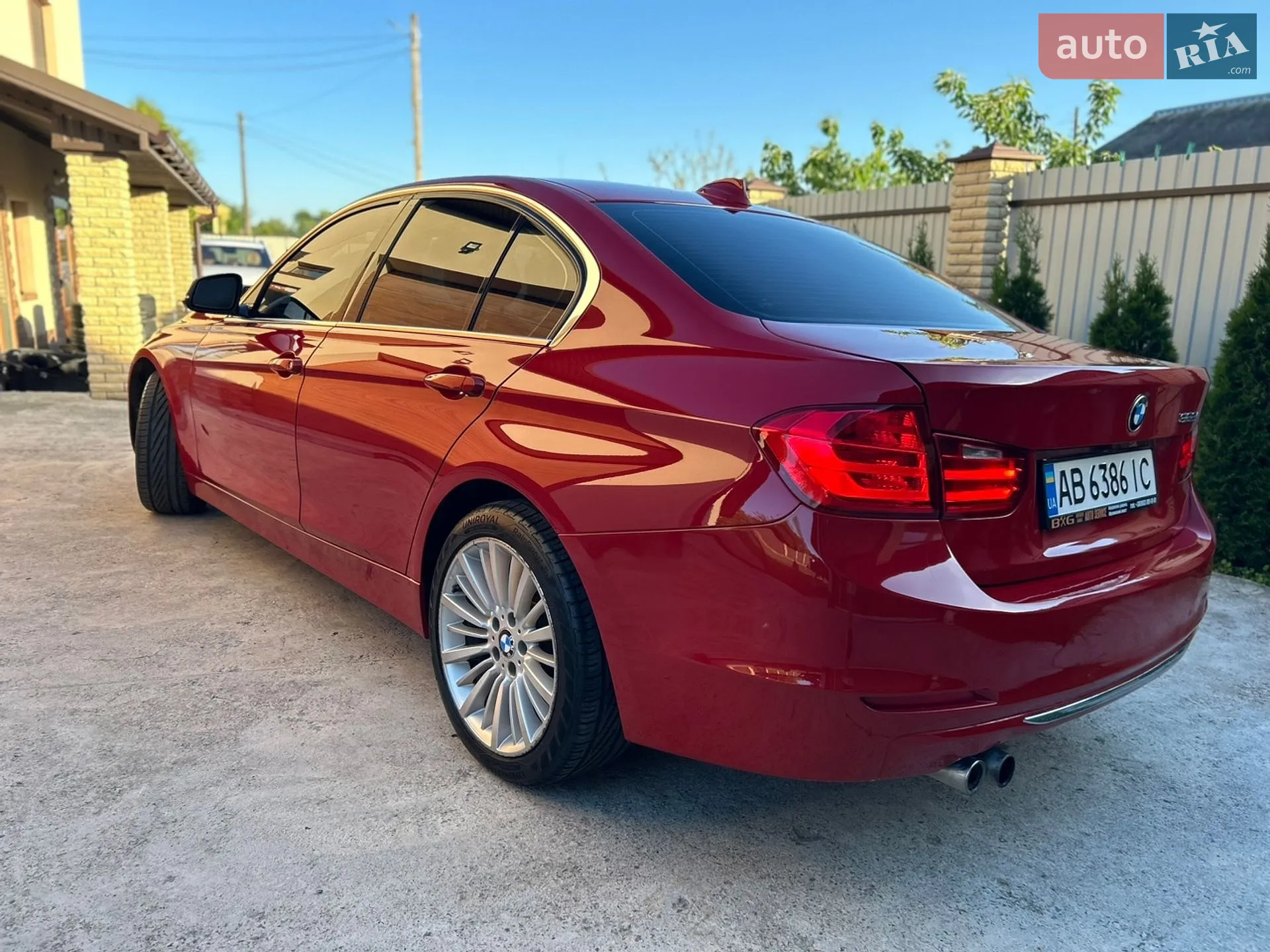 2012 BMW 3er - мініатюра 7