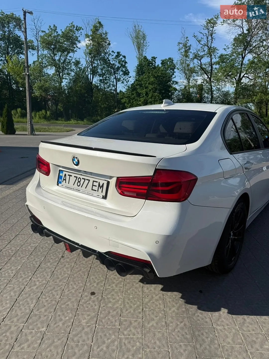 2016 BMW 3er - мініатюра 2
