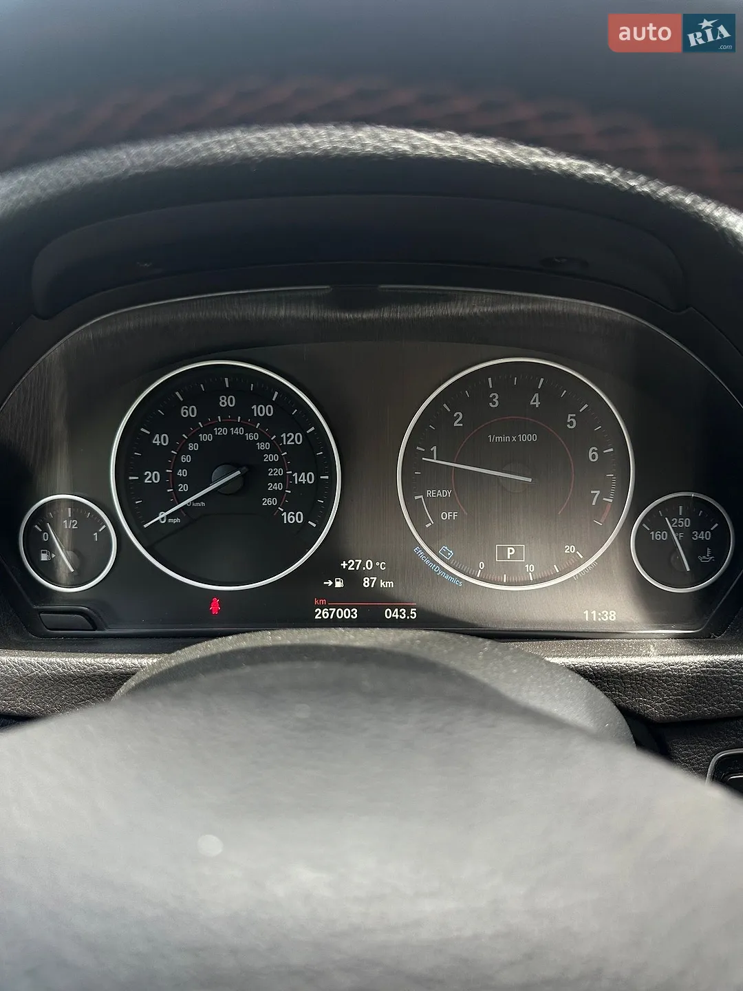 2015 BMW 3er - мініатюра 31