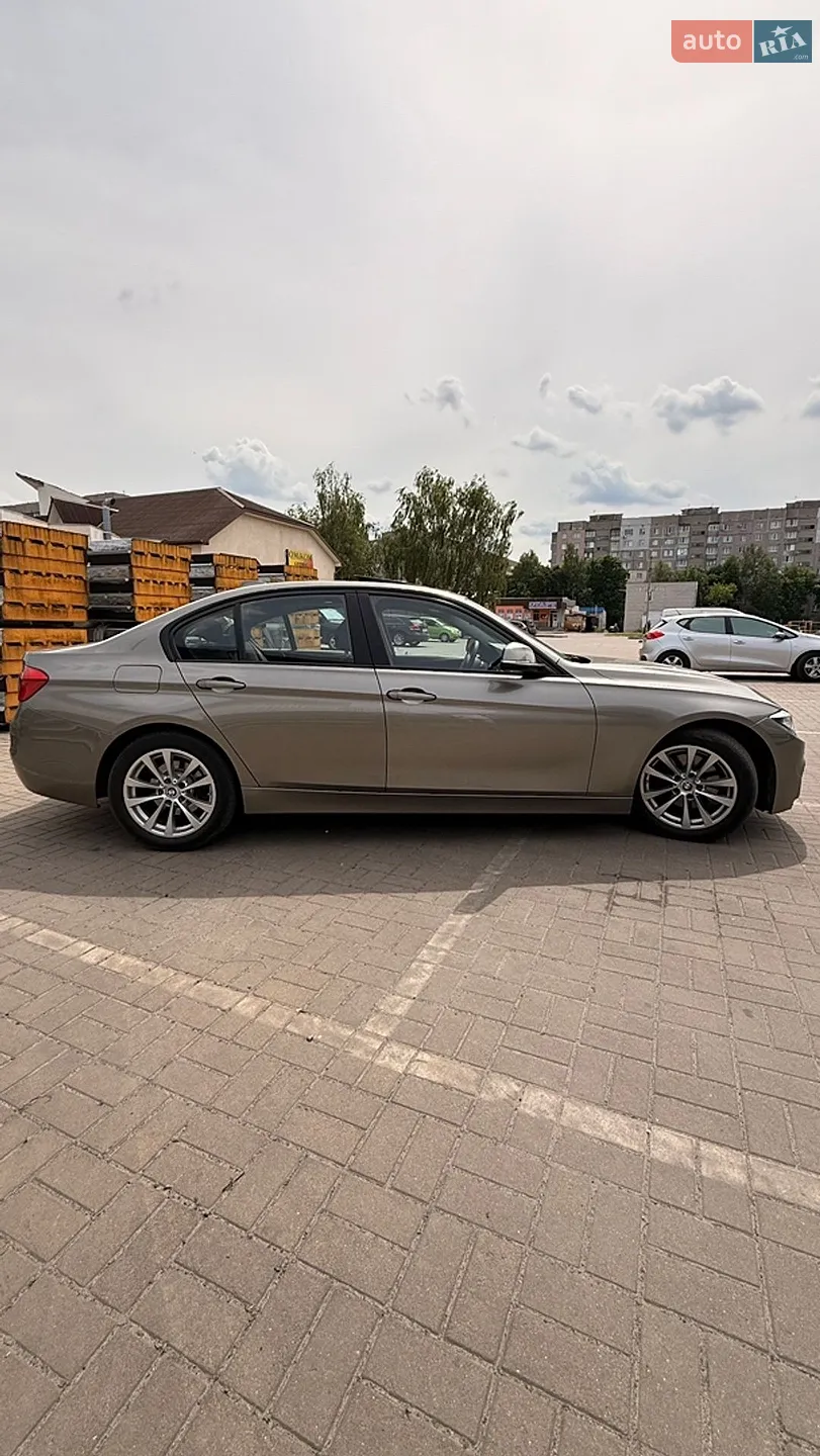 2016 BMW 3er - мініатюра 4
