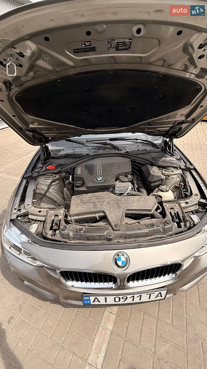 2016 BMW 3er - мініатюра 9