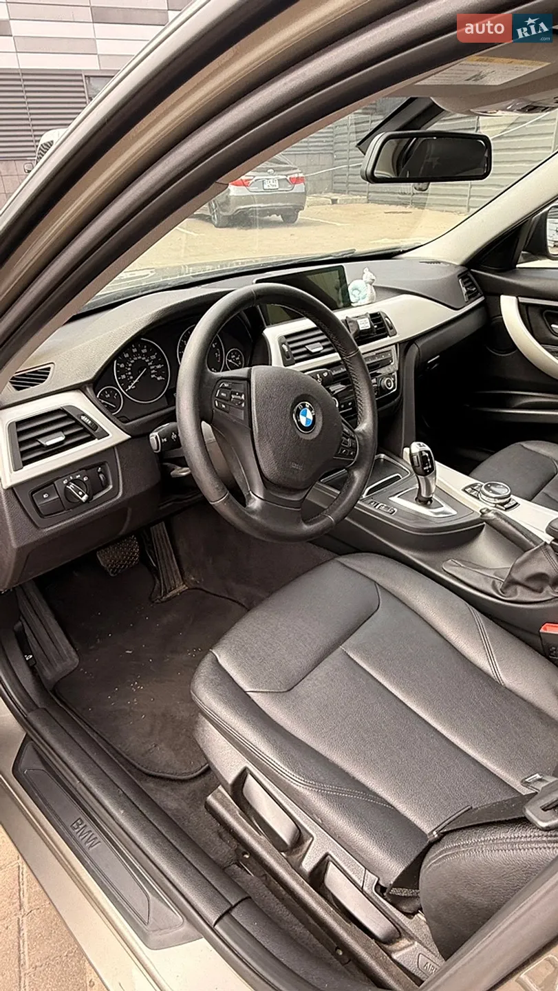 2016 BMW 3er - мініатюра 14
