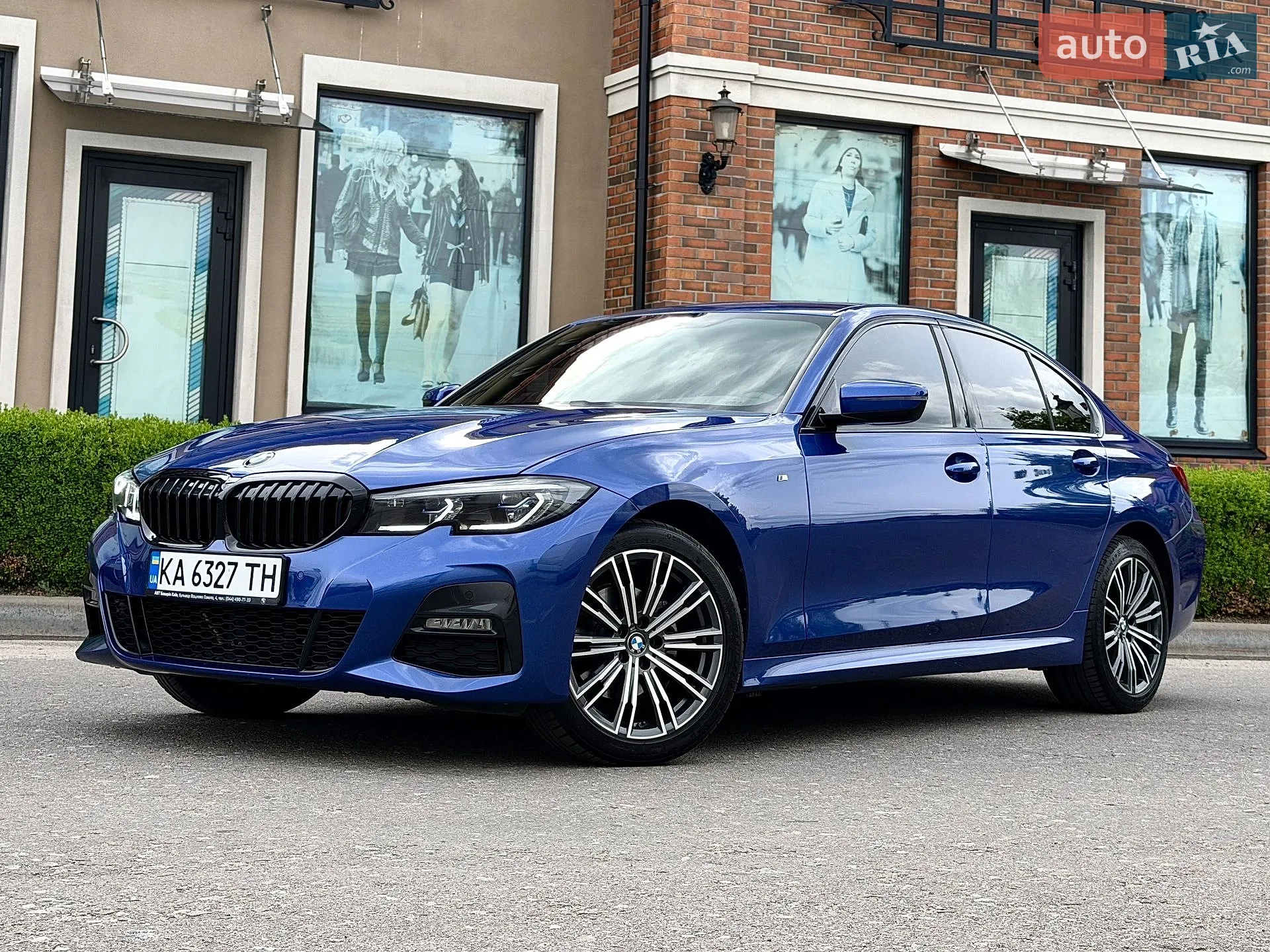 2022 BMW 3er - мініатюра 4
