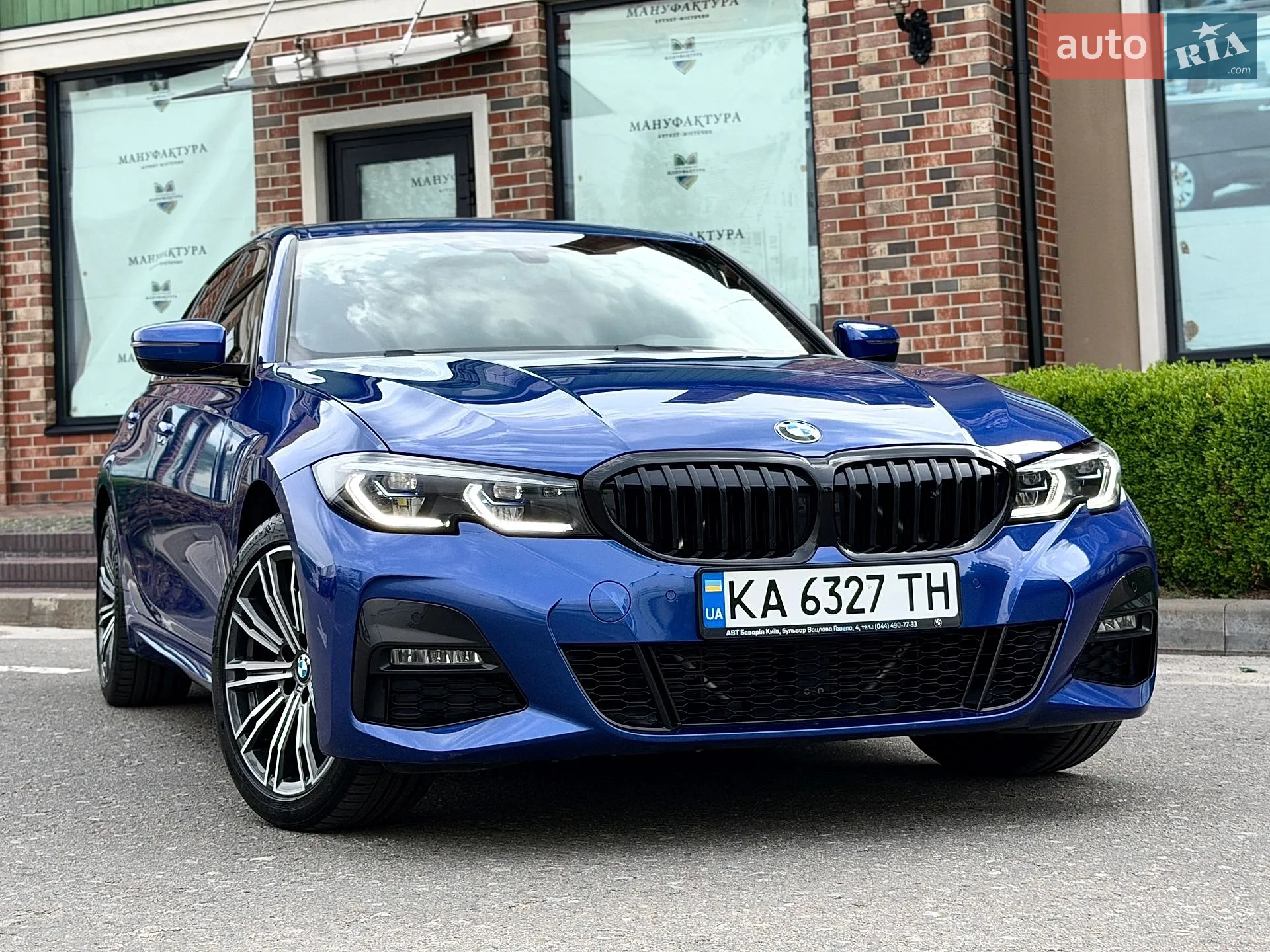 2022 BMW 3er - мініатюра 16