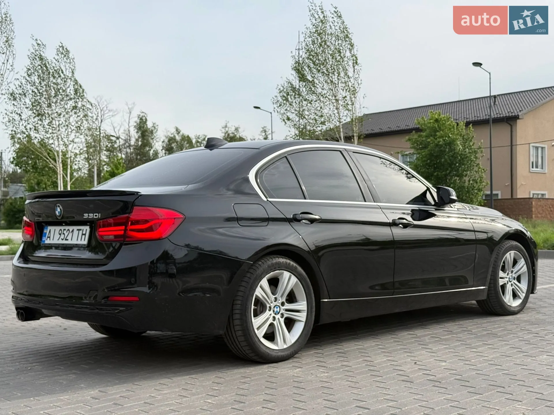 2017 BMW 3er - мініатюра 4