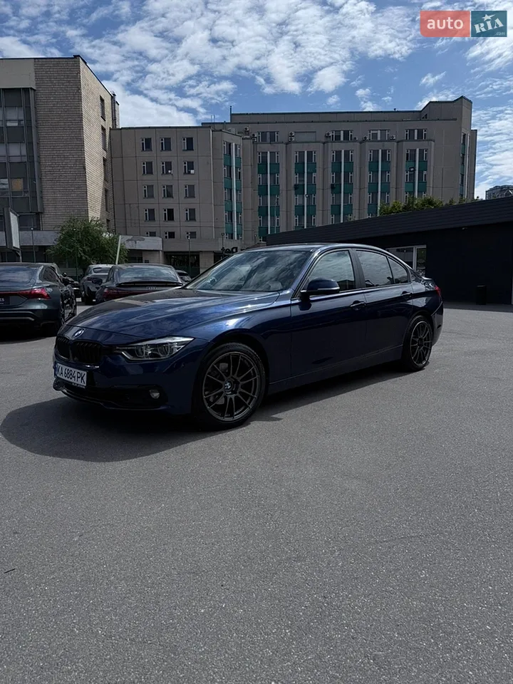 2017 BMW 3er - мініатюра 23
