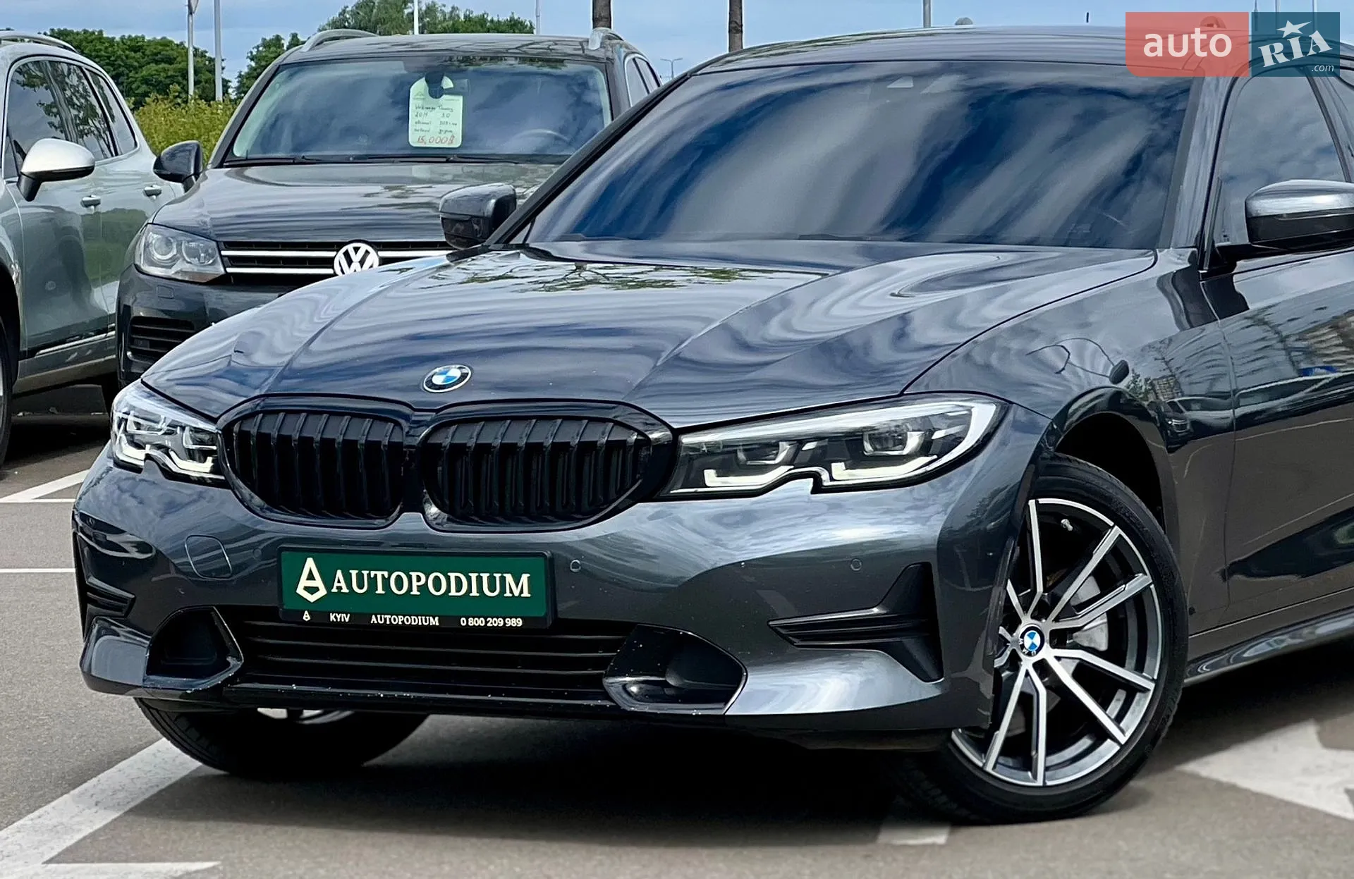 2020 BMW 3er - мініатюра 11