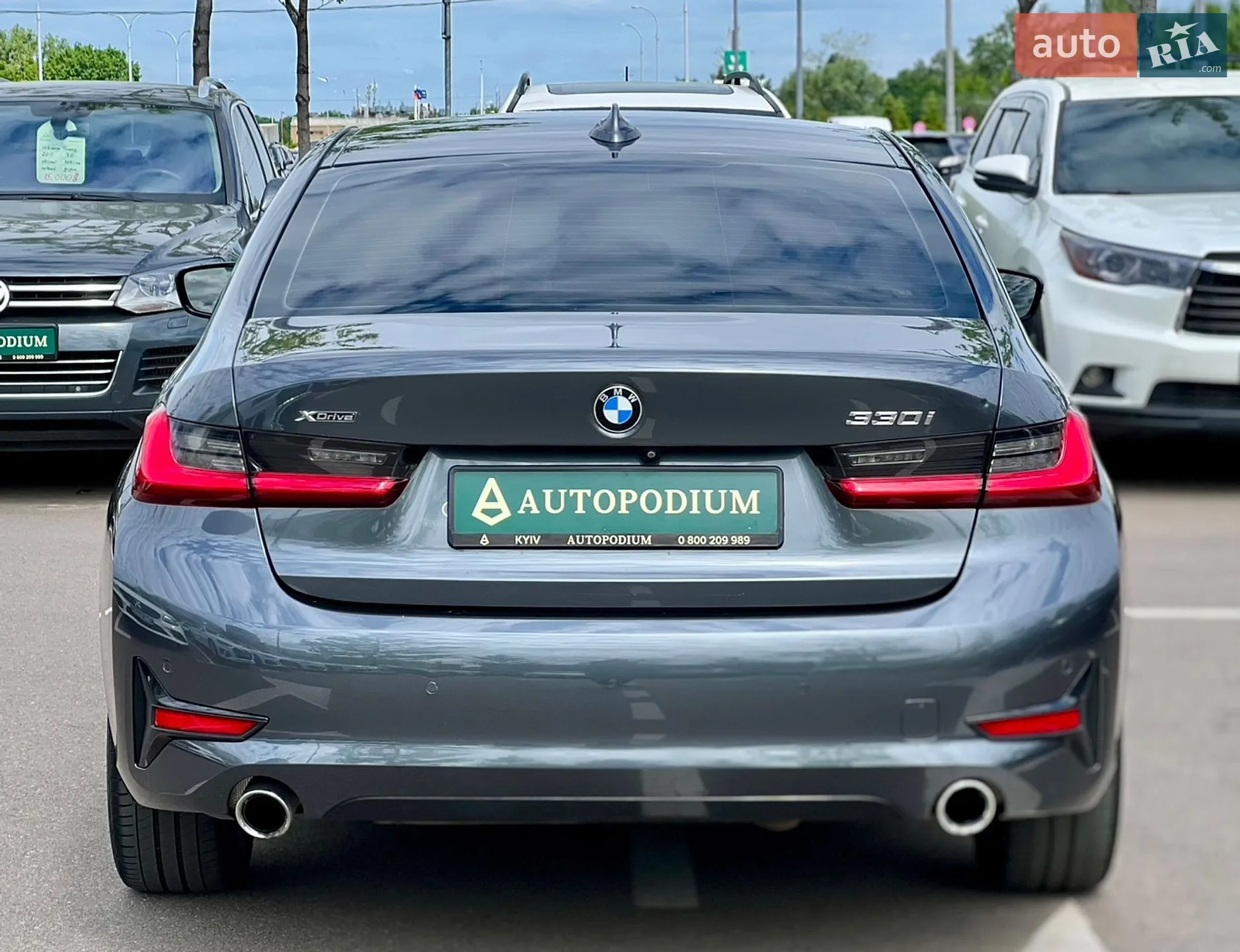 2020 BMW 3er - мініатюра 14