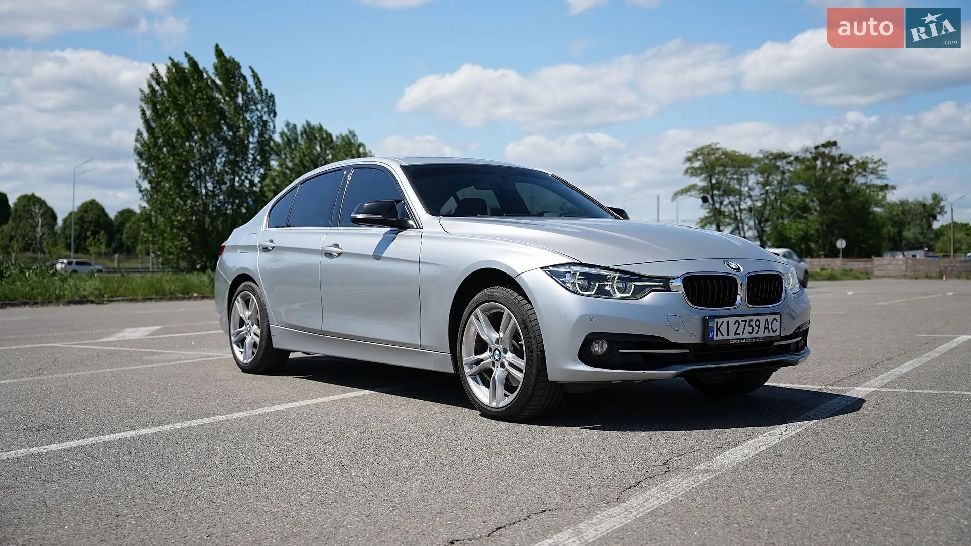 2016 BMW 3er - мініатюра 2